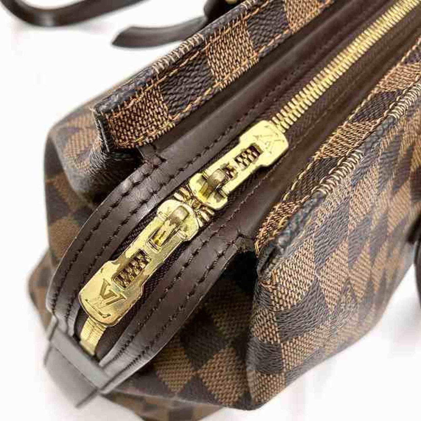 Louis Vuitton Brown Damier Canvas Galle Shoulder Bag Tote Bag