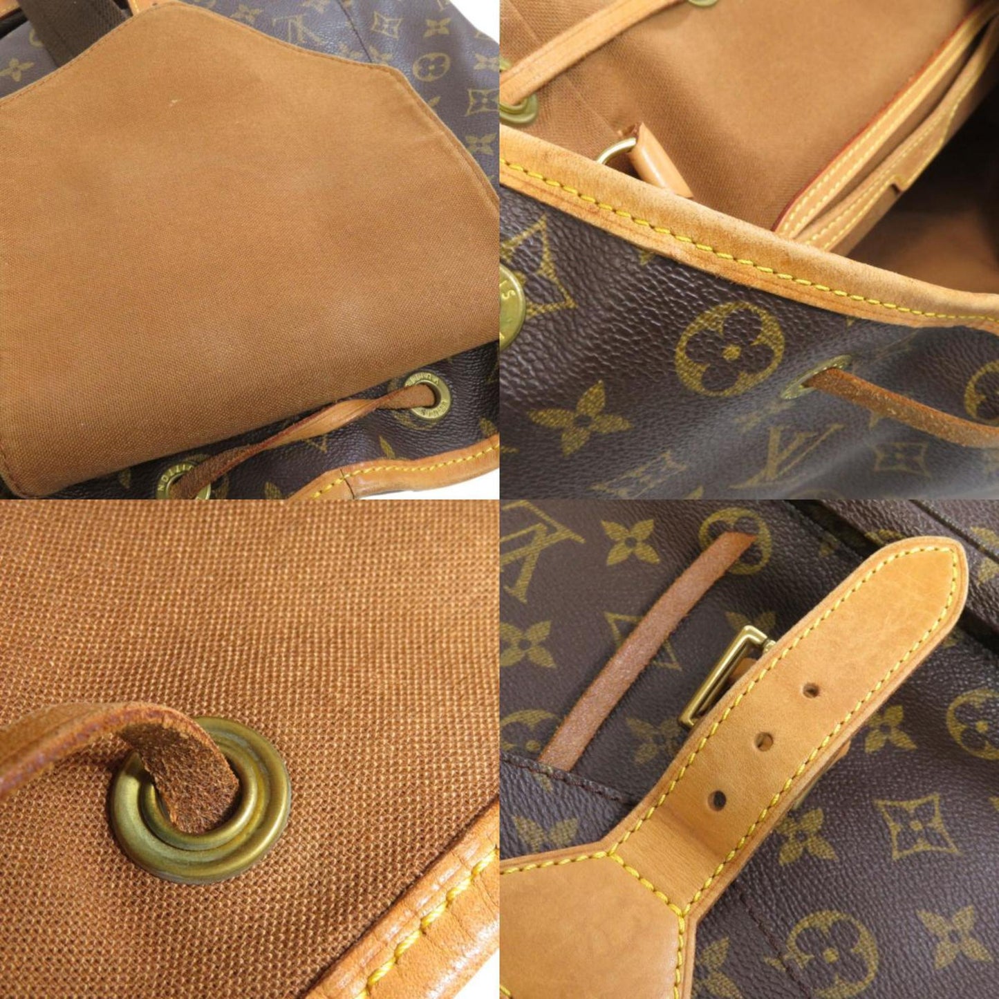 Louis Vuitton Monogram Monogram Monogram Backpack