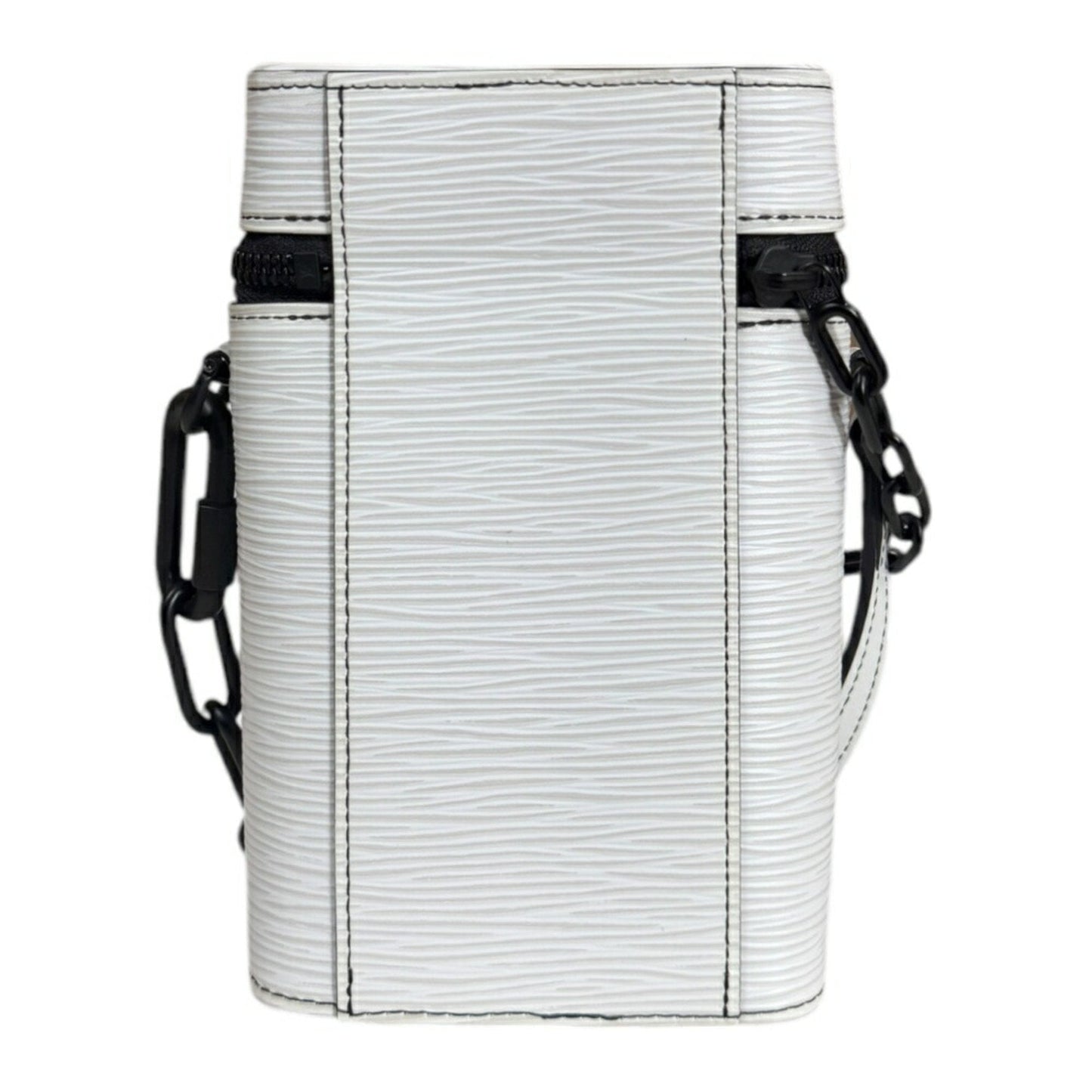 Louis Vuitton White Epi Leather Shoulder Bag