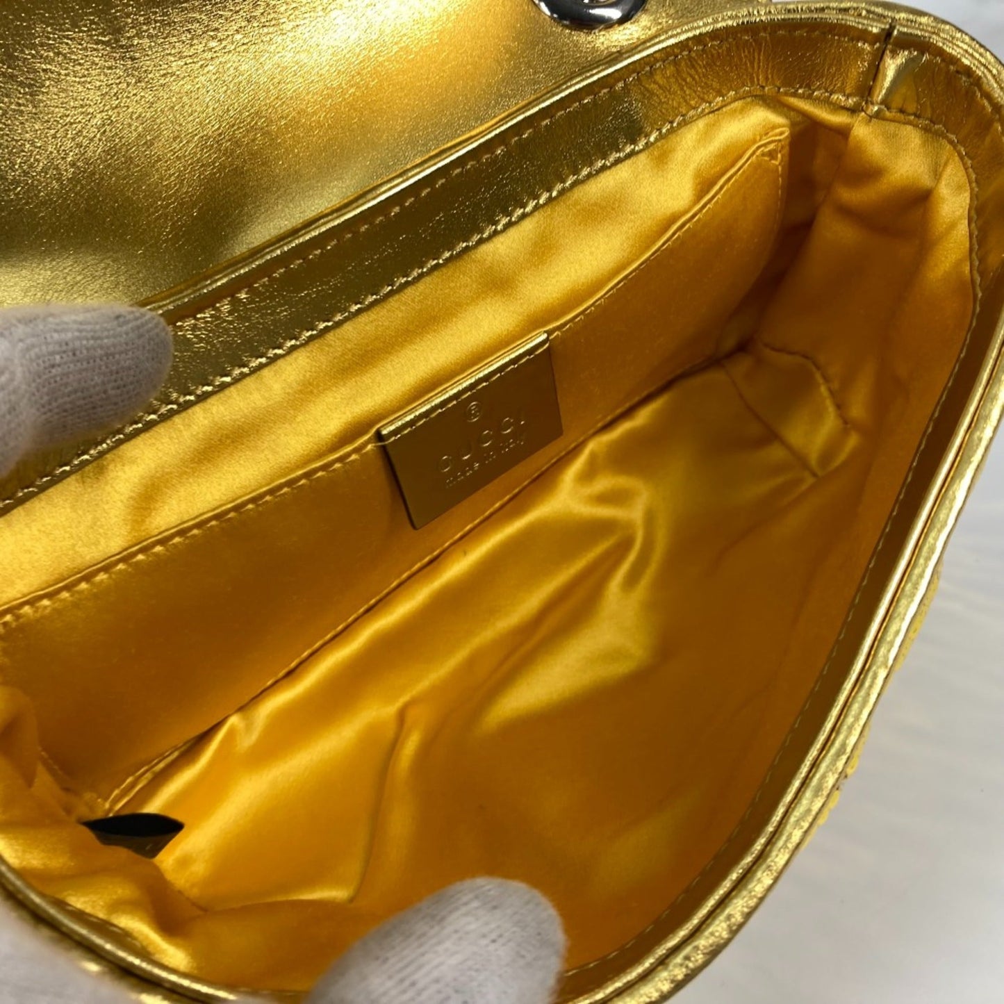 Gucci Yellow Other Shoulder Bag