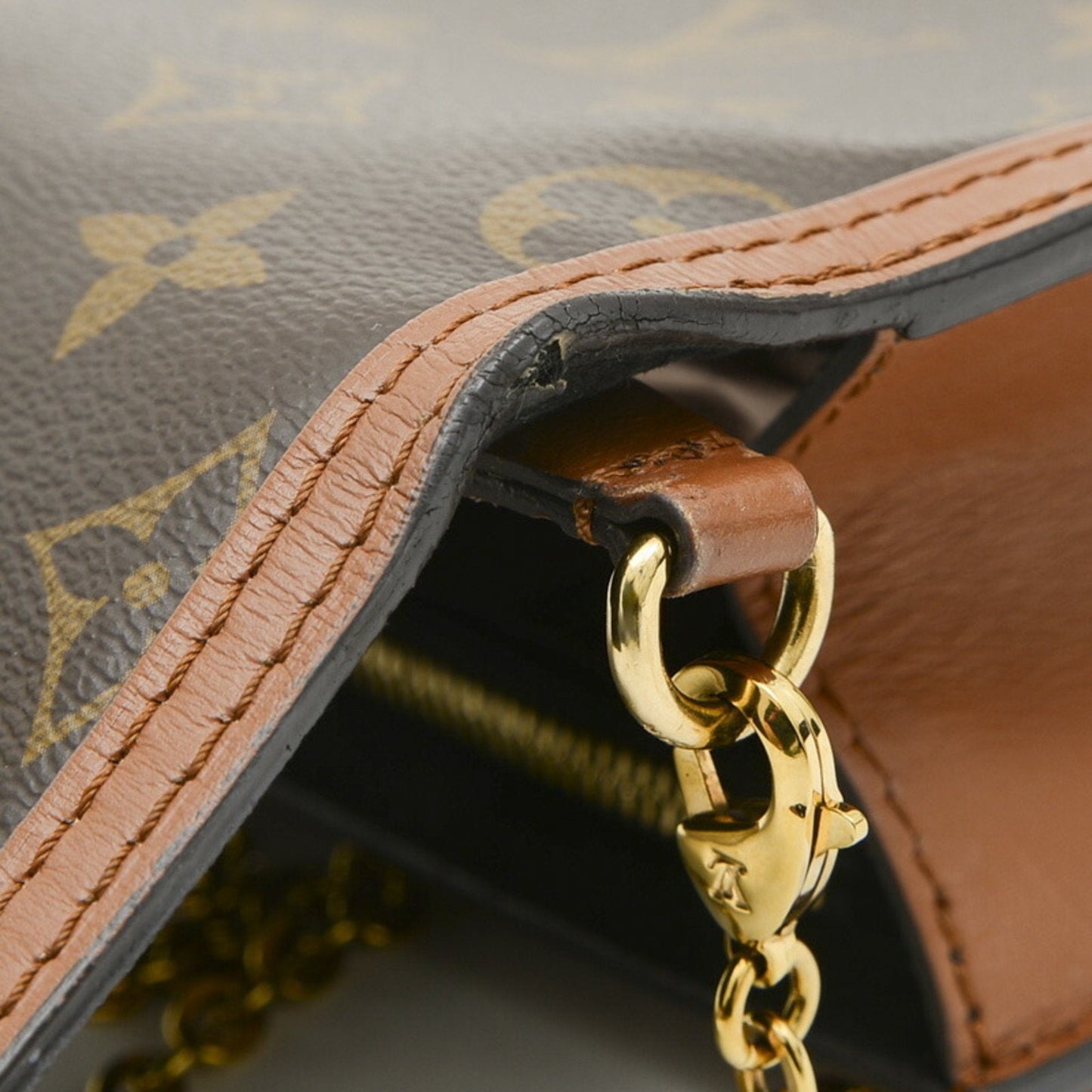 Louis Vuitton Monogram Monogram Reverse Monogram Reverse Shoulder Bag