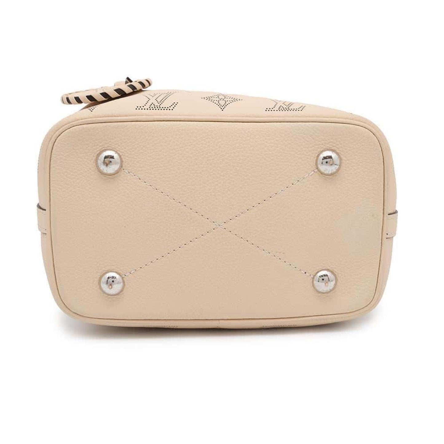 Louis Vuitton Monogram Blossom Mahina Leather Handbag Shoulder Bag