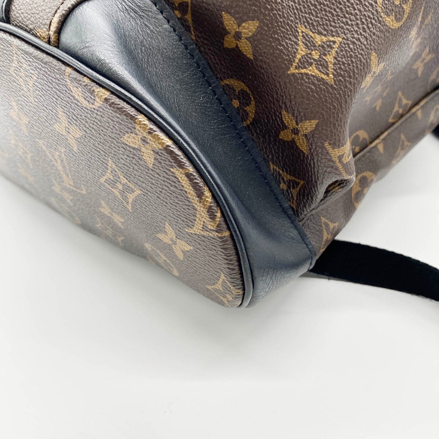 Louis Vuitton Monogram Macassar Brown Pvc Backpack