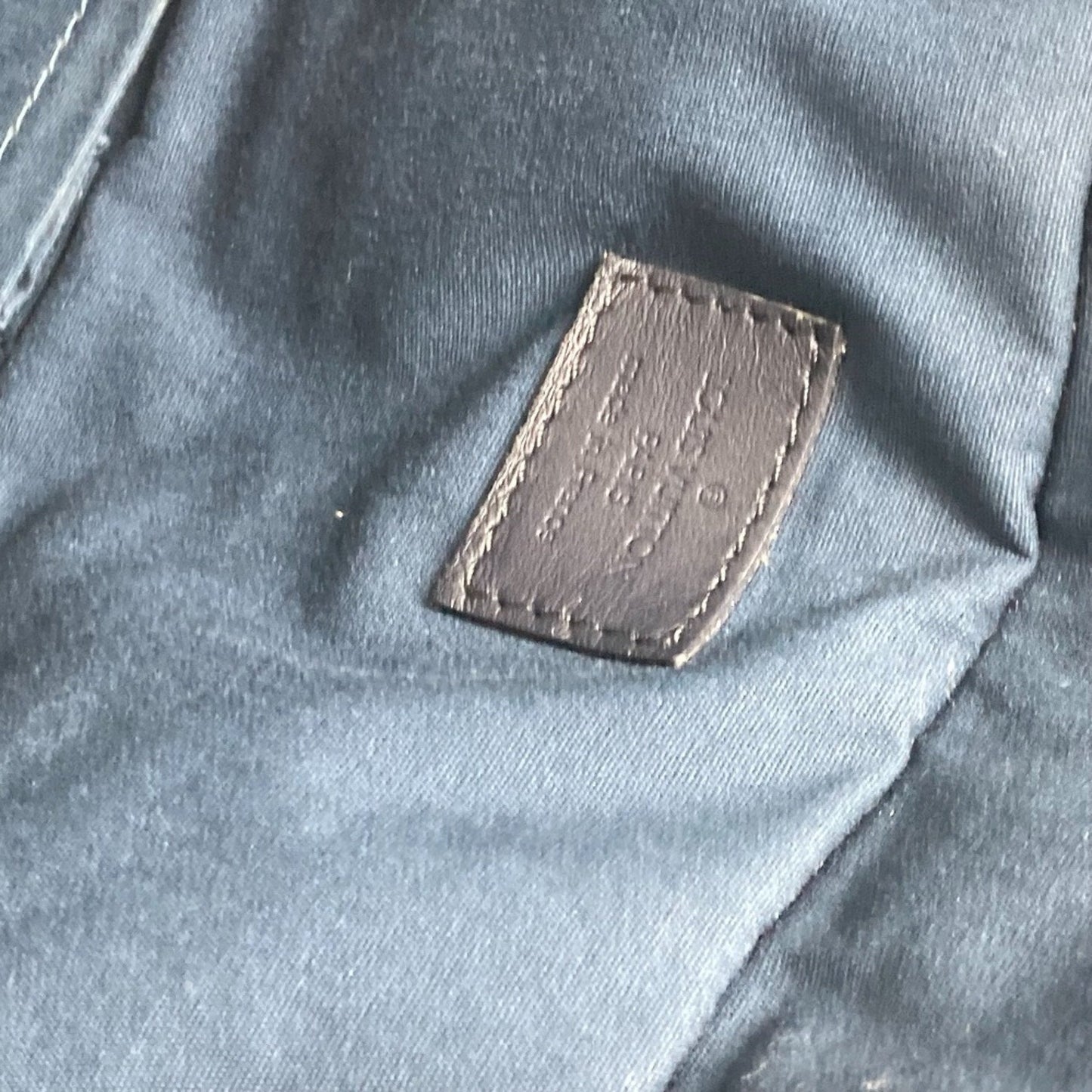 Louis Vuitton Monogram Navy Monogram Shoulder Bag