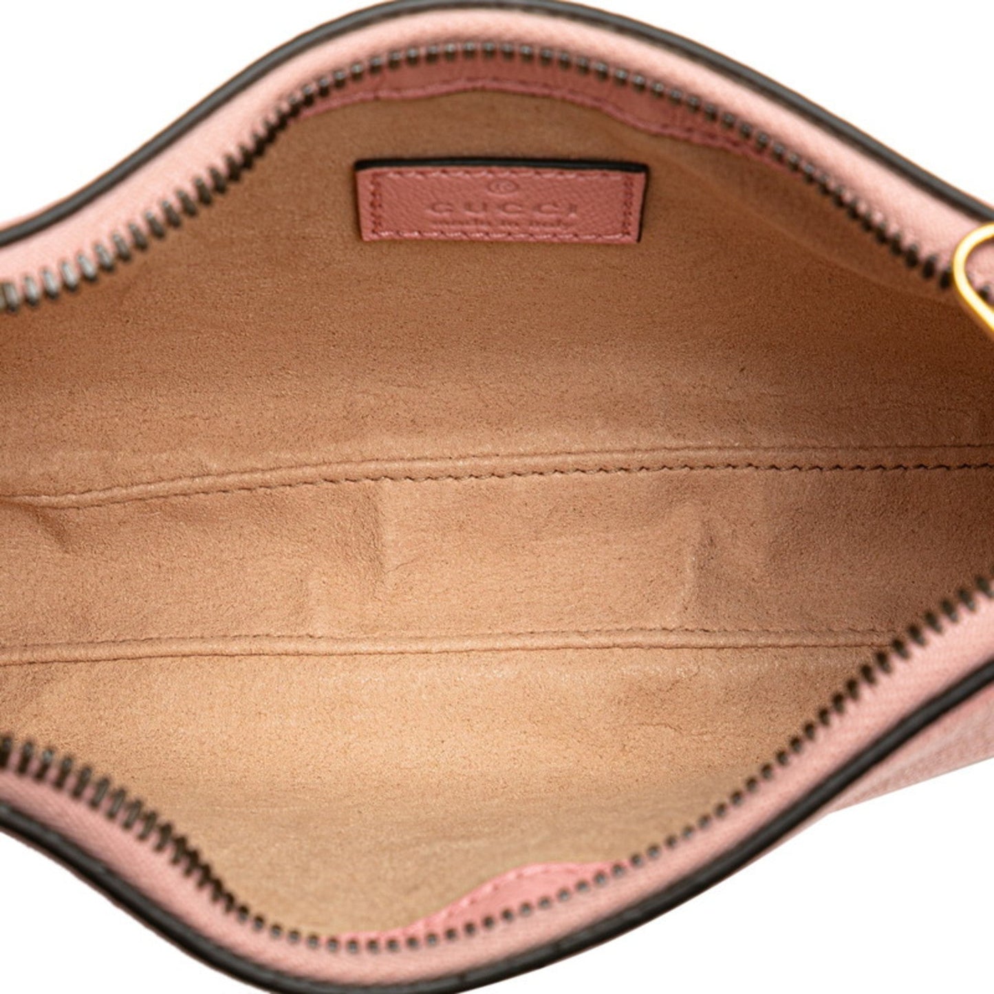 Gucci Pink Leather Shoulder Bag