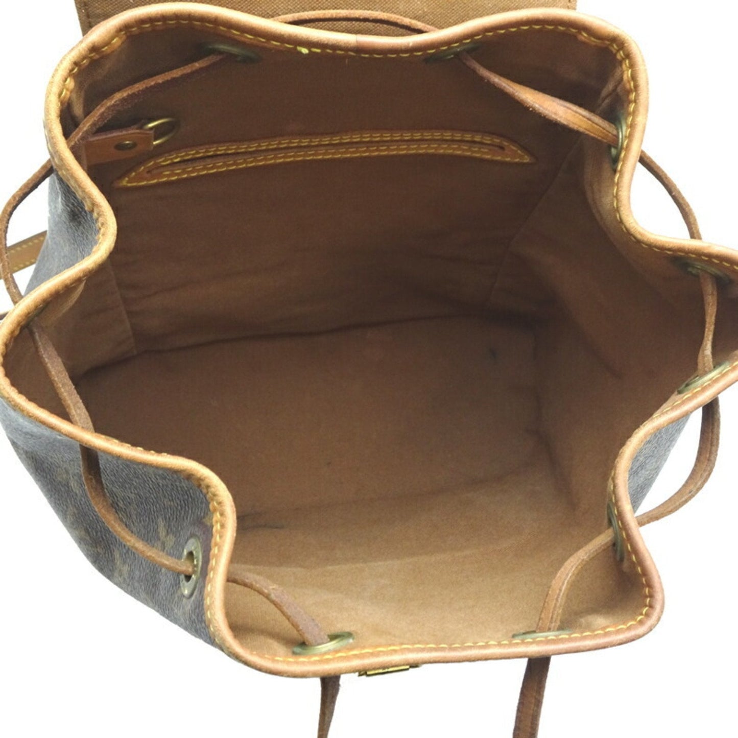 Louis Vuitton Brown Monogram Backpack