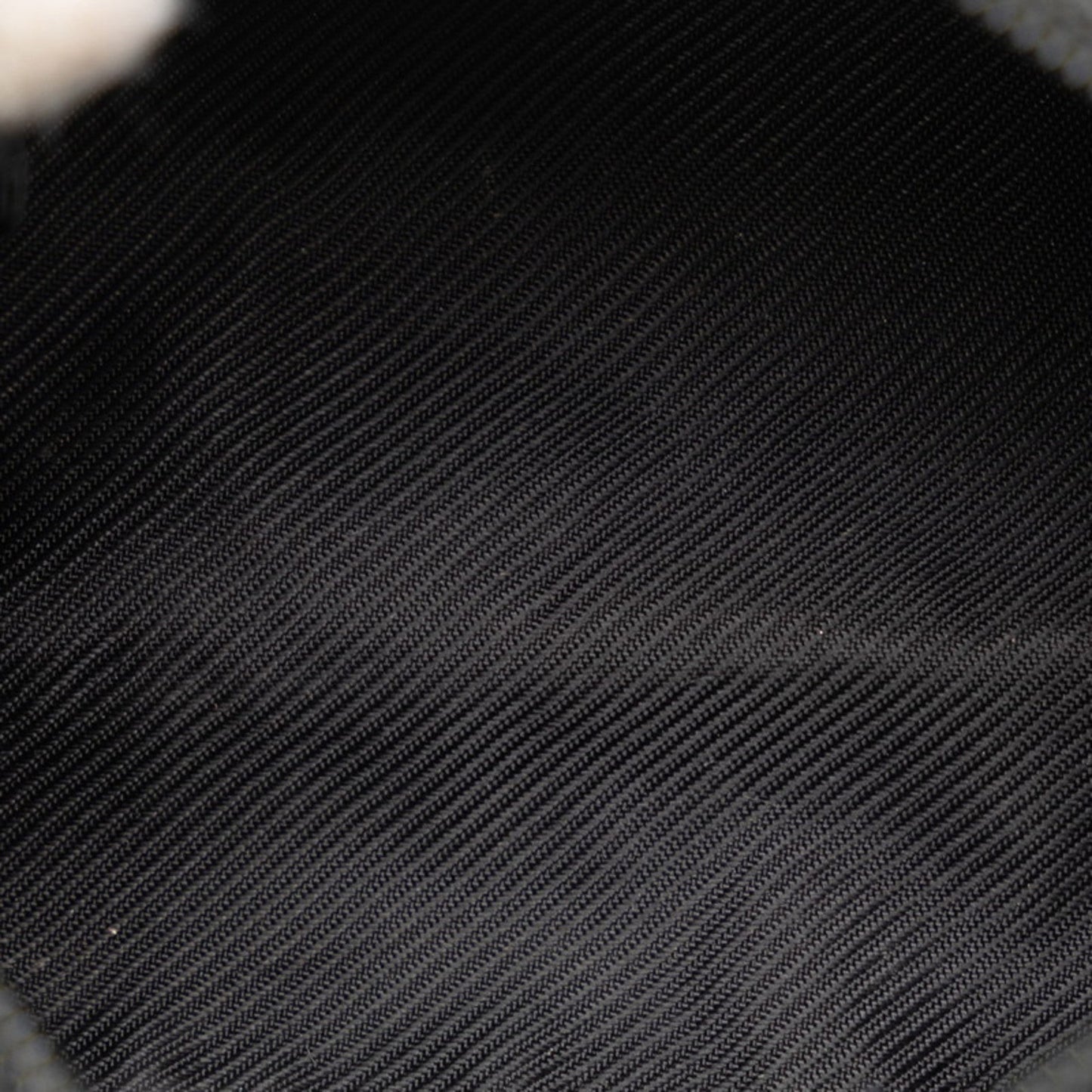Gucci Gg Canvas Black Canvas Leather Pouch