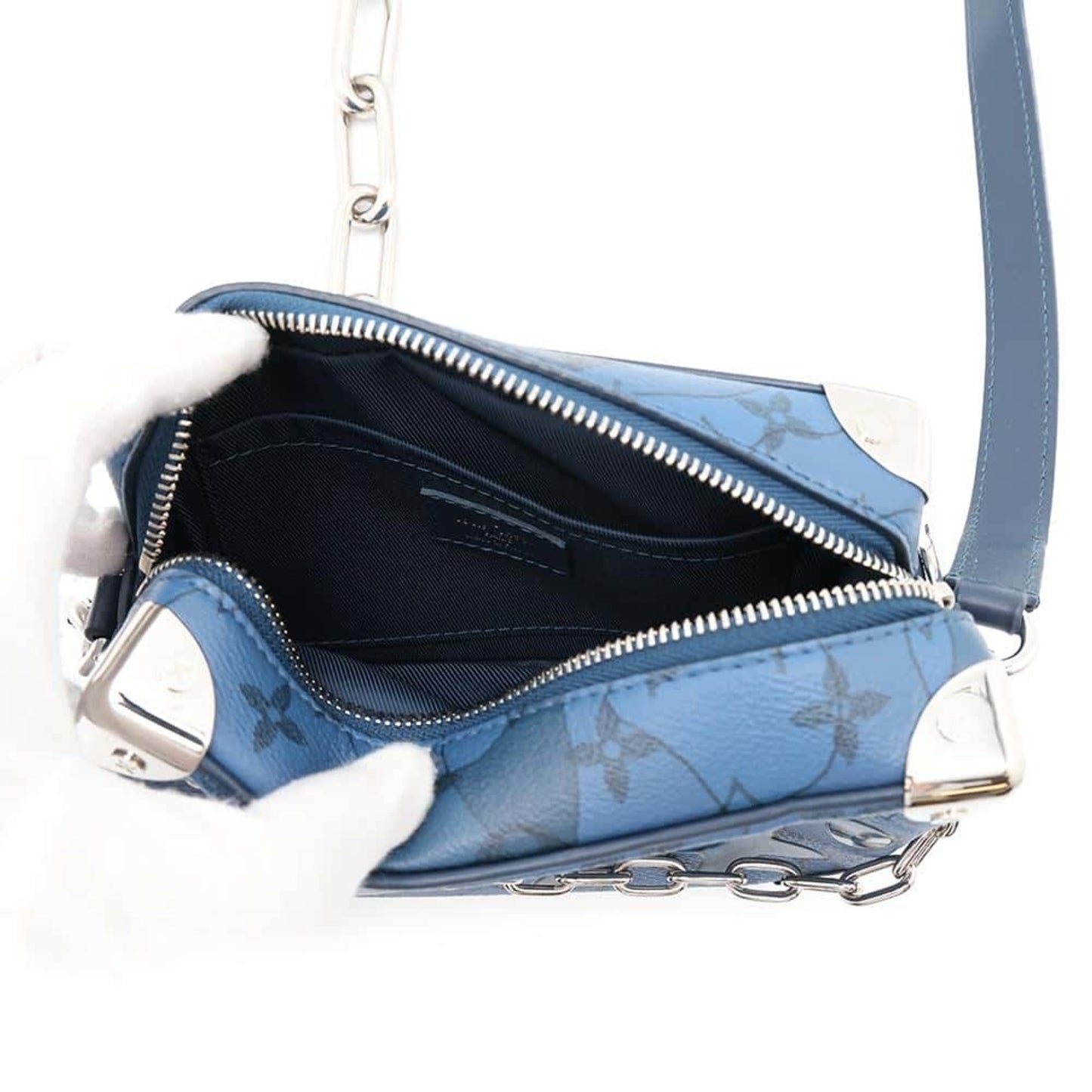 Louis Vuitton Monogram Blue Monogram Shoulder Bag