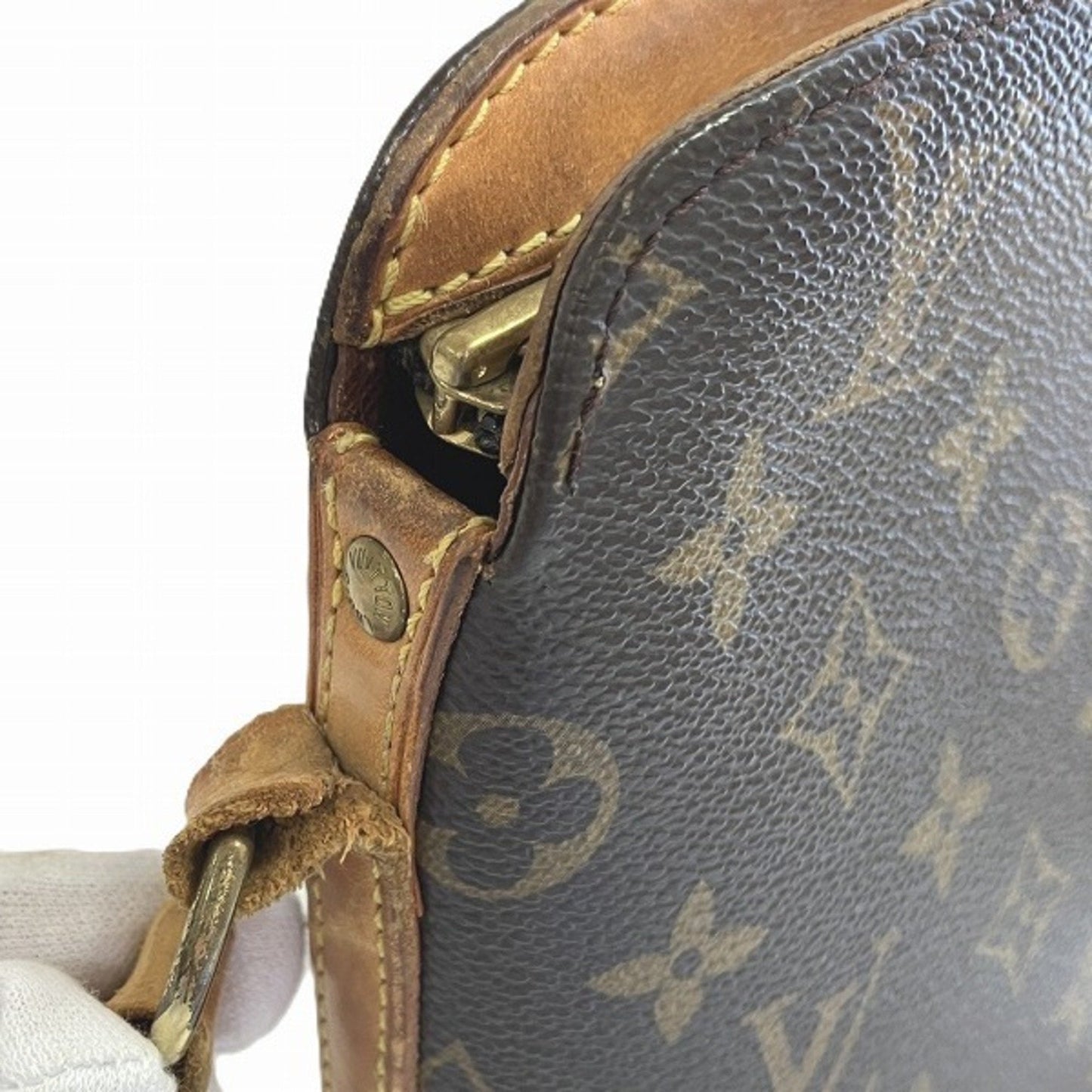 Louis Vuitton Brown Shoulder Bag
