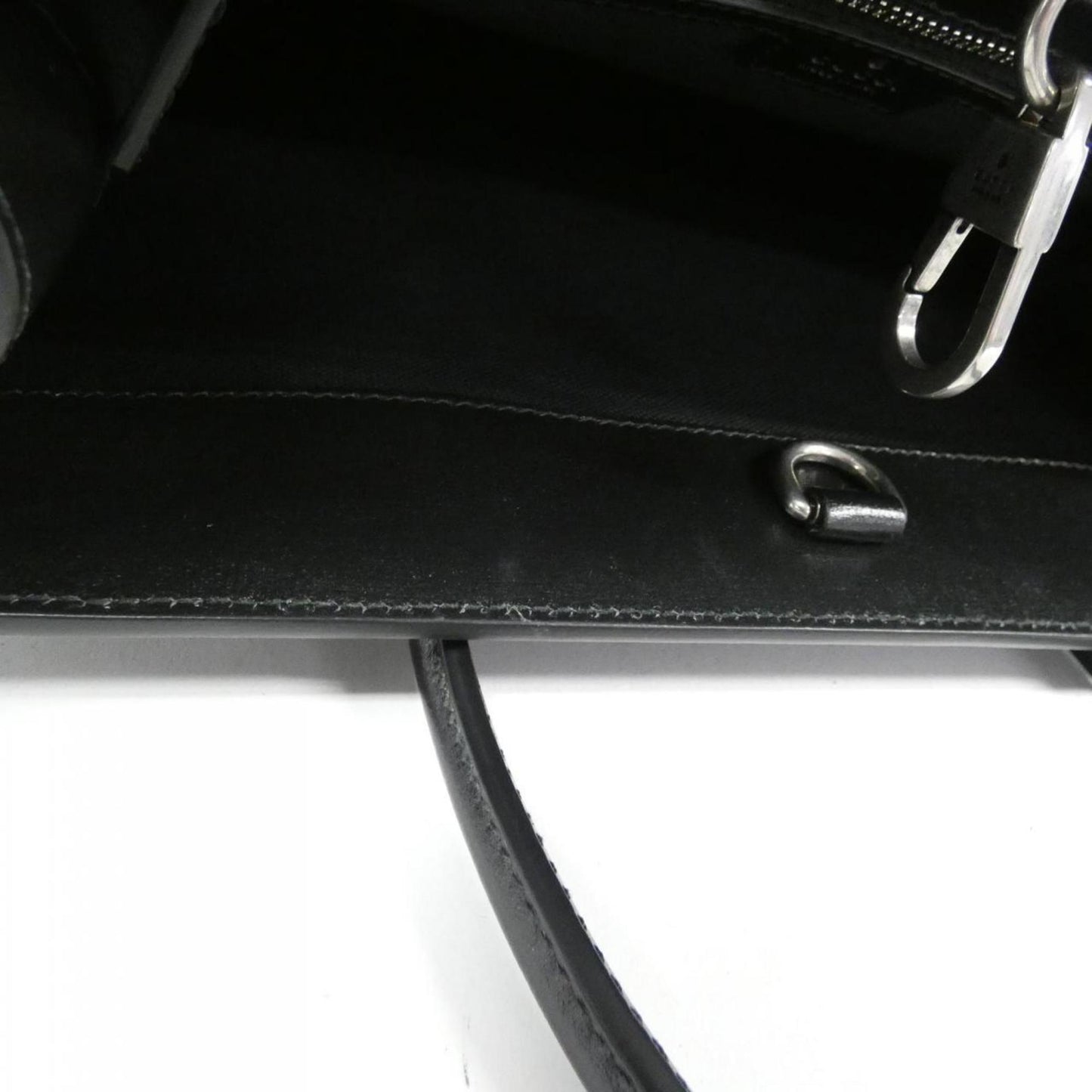 Gucci Black Gg Supreme Handbag