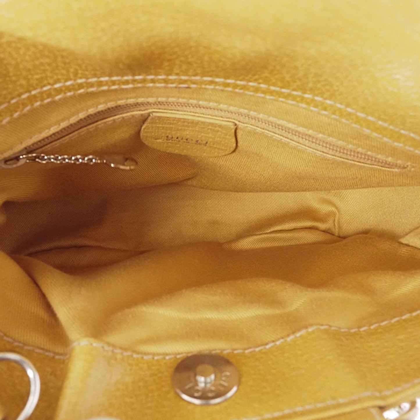 Gucci Camel Leather Handbag