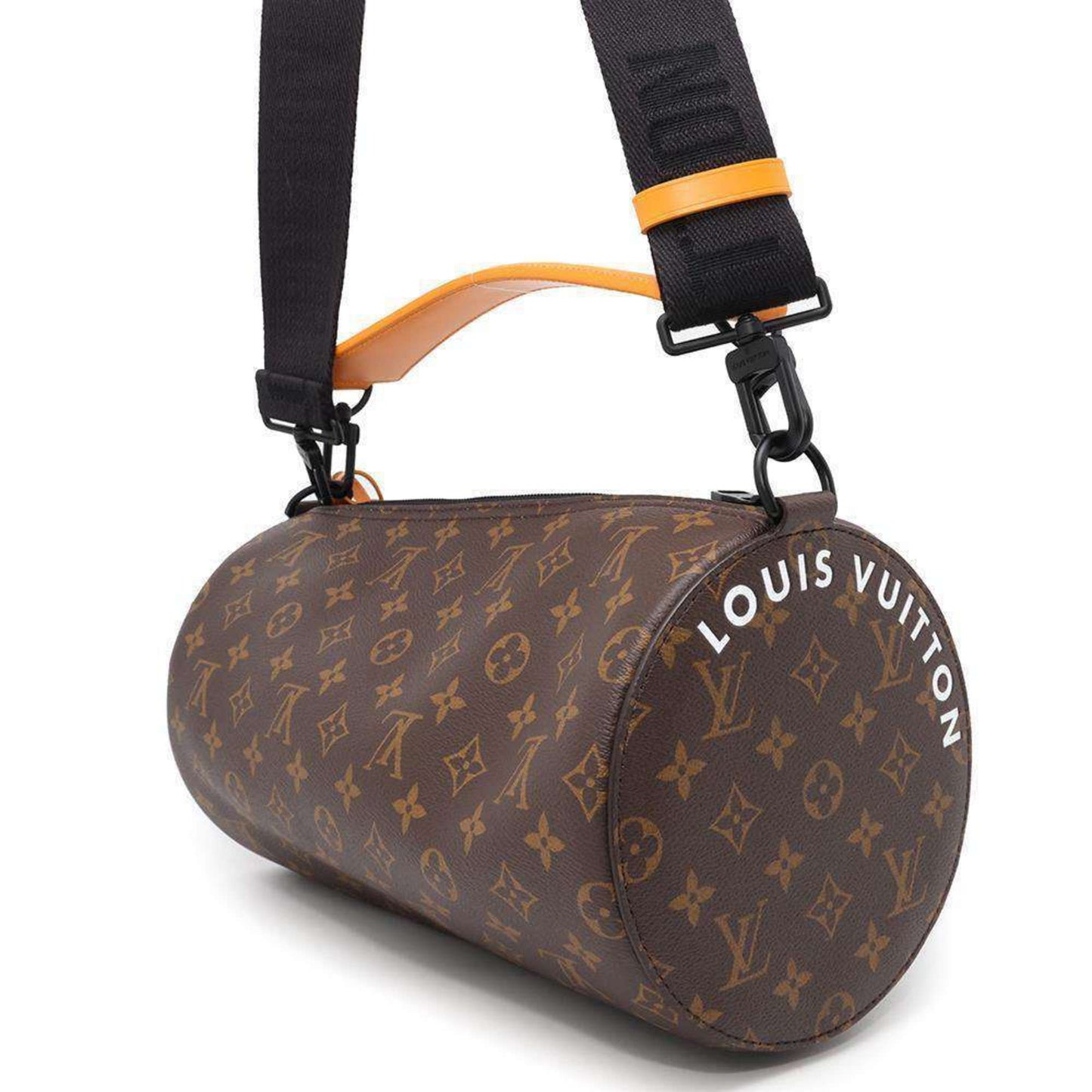 Louis Vuitton Black Noir Monogram Handbag Shoulder Bag