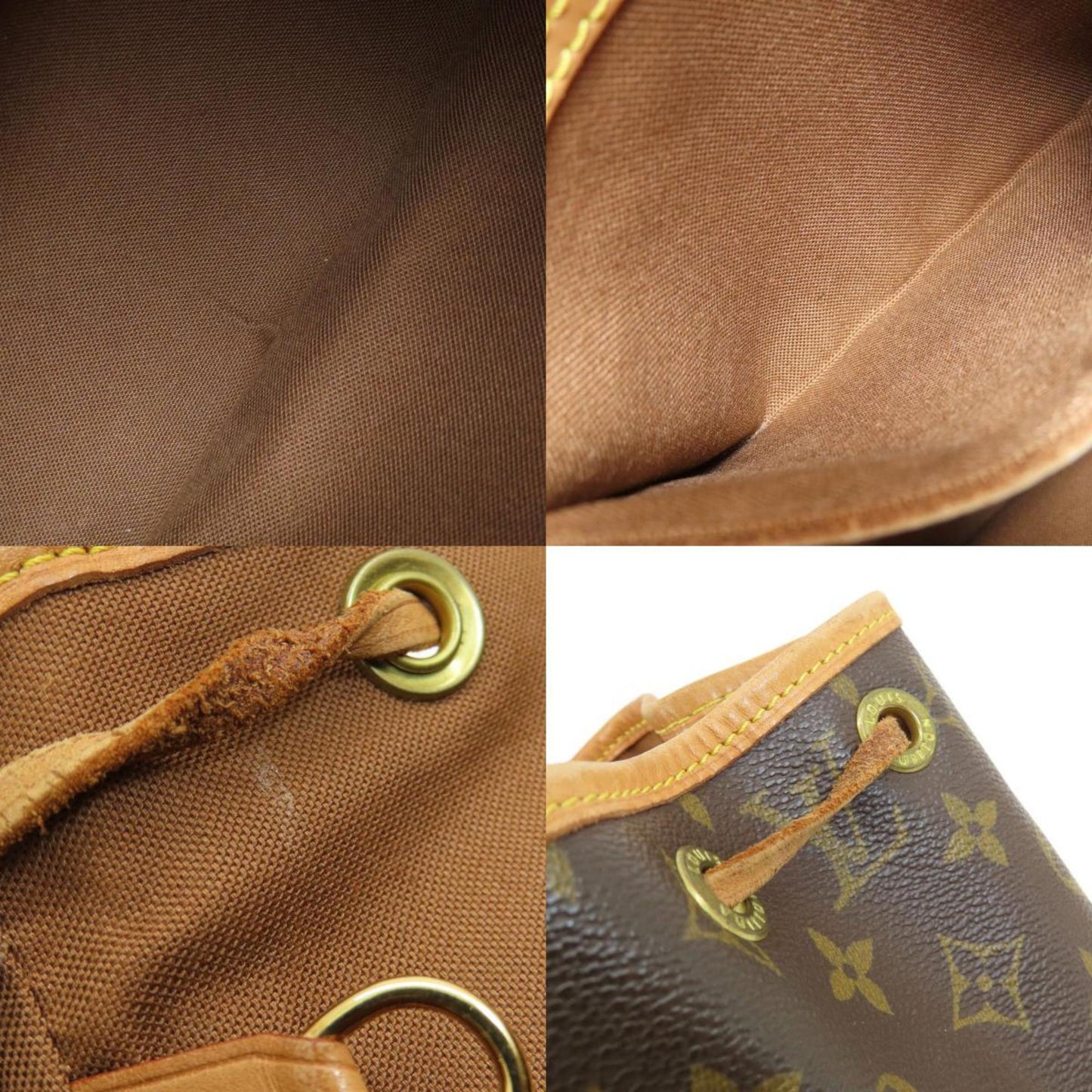 Louis Vuitton Monogram Brown Monogram Monogram Backpack