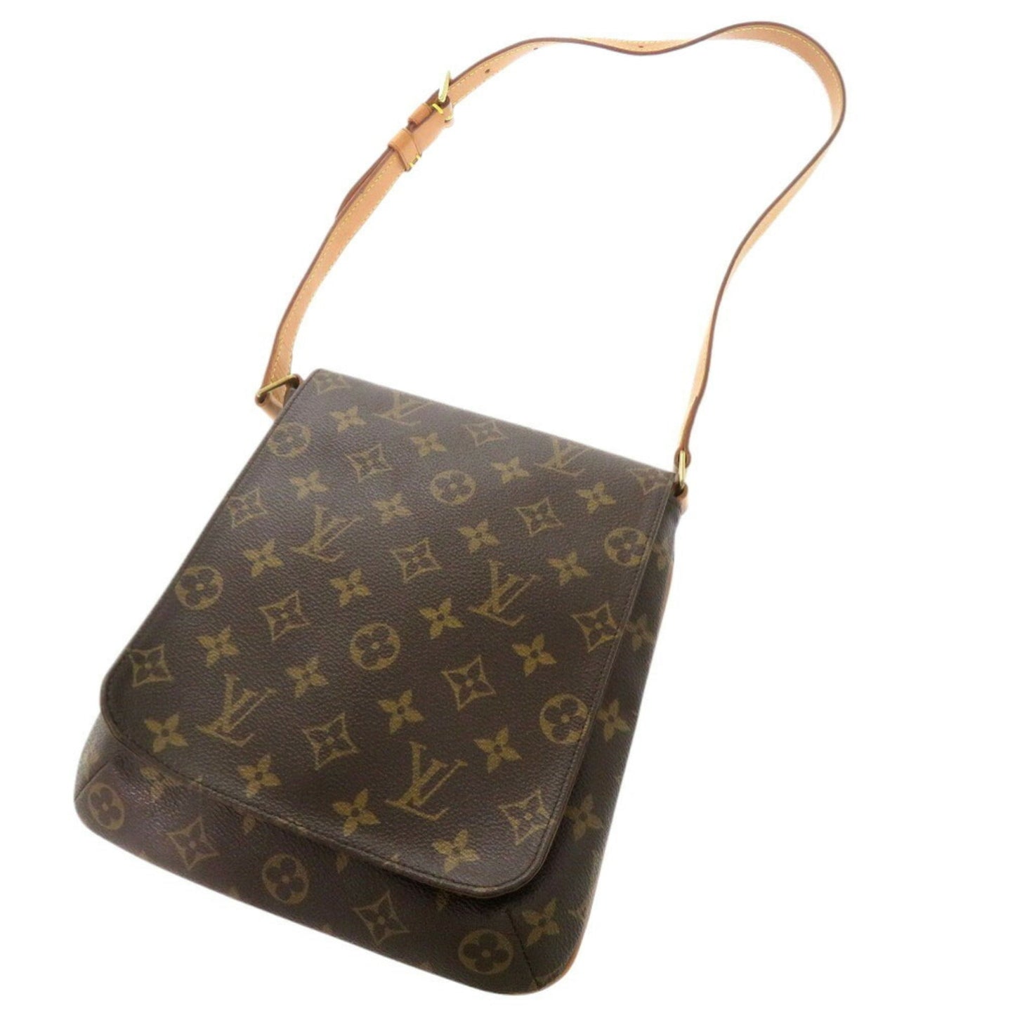 Louis Vuitton Brown Monogram Shoulder Bag