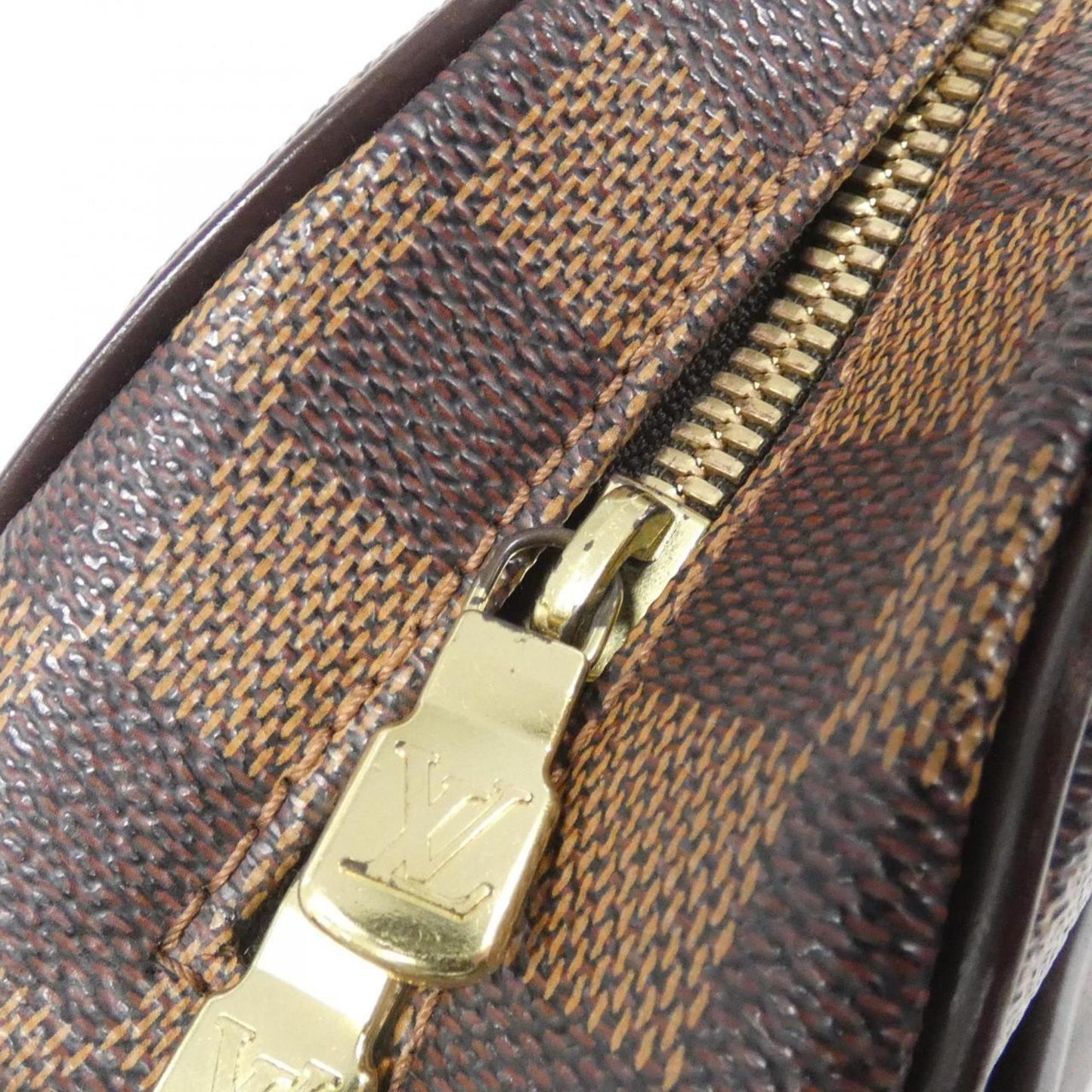 Louis Vuitton Damier Ebene Coated Canvas Shoulder Bag