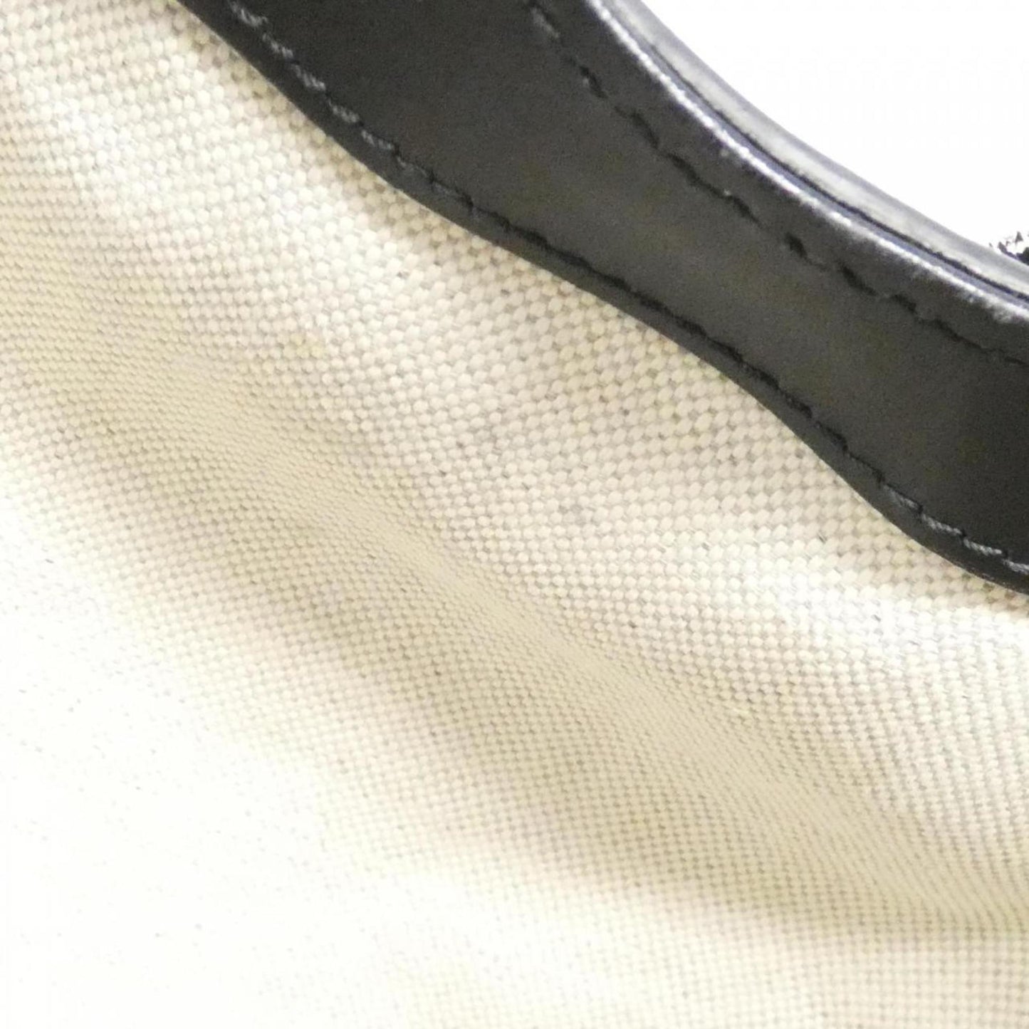 Gucci Black Leather Tote Bag