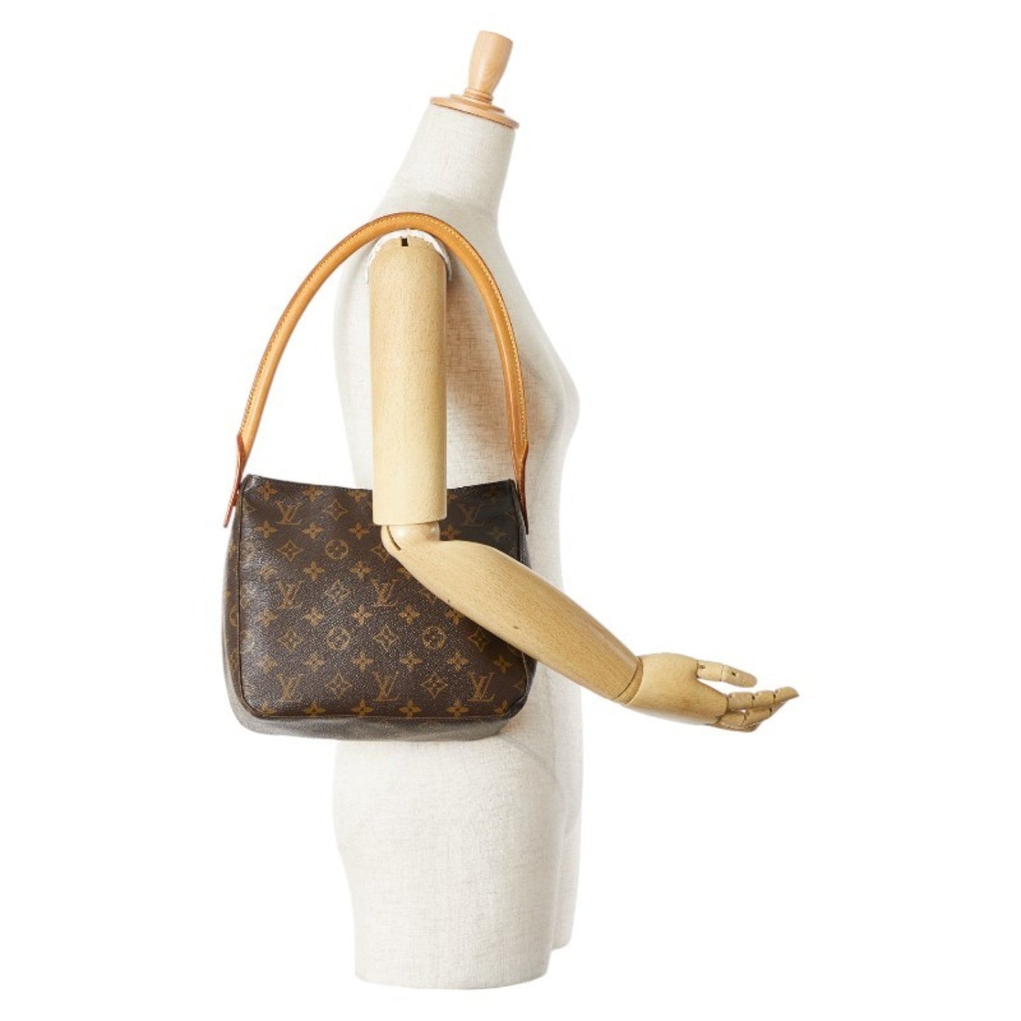 Louis Vuitton Monogram Brown Monogram Monogram Handbag Shoulder Bag