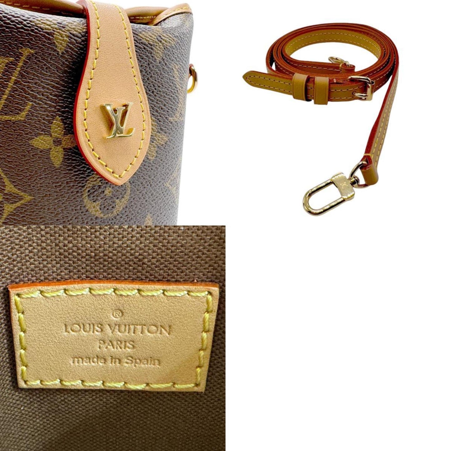 Louis Vuitton Brown Monogram Shoulder Bag