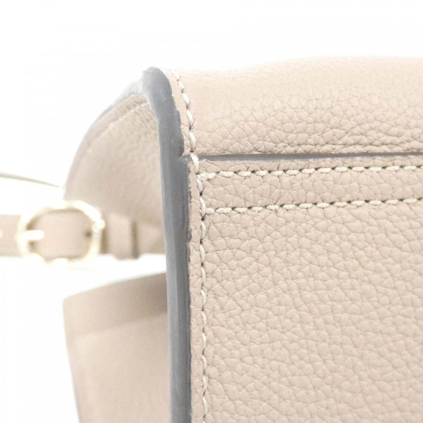 Gucci Beige Leather Handbag