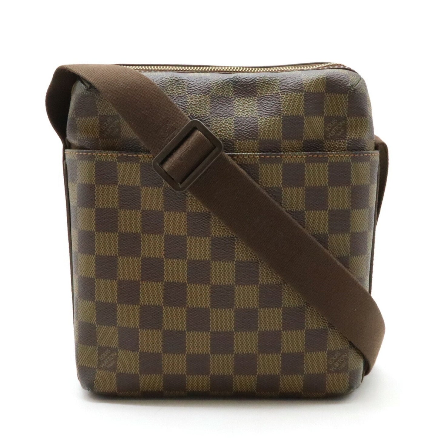 Louis Vuitton Brown Pvc Shoulder Bag ()
