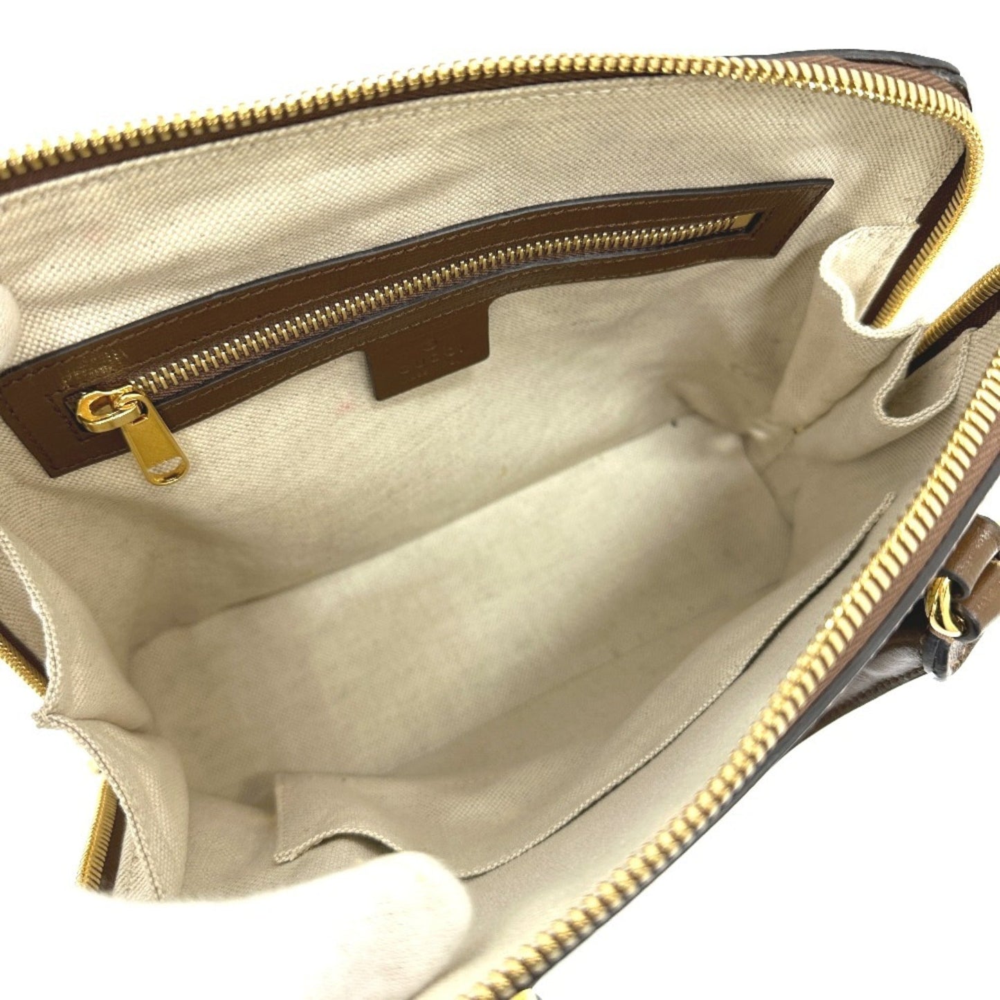 Gucci Brown Gg Supreme Handbag Shoulder Bag