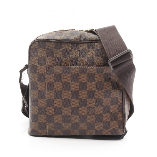 Louis Vuitton Brown Damier Canvas Damier Canvas Shoulder Bag ()