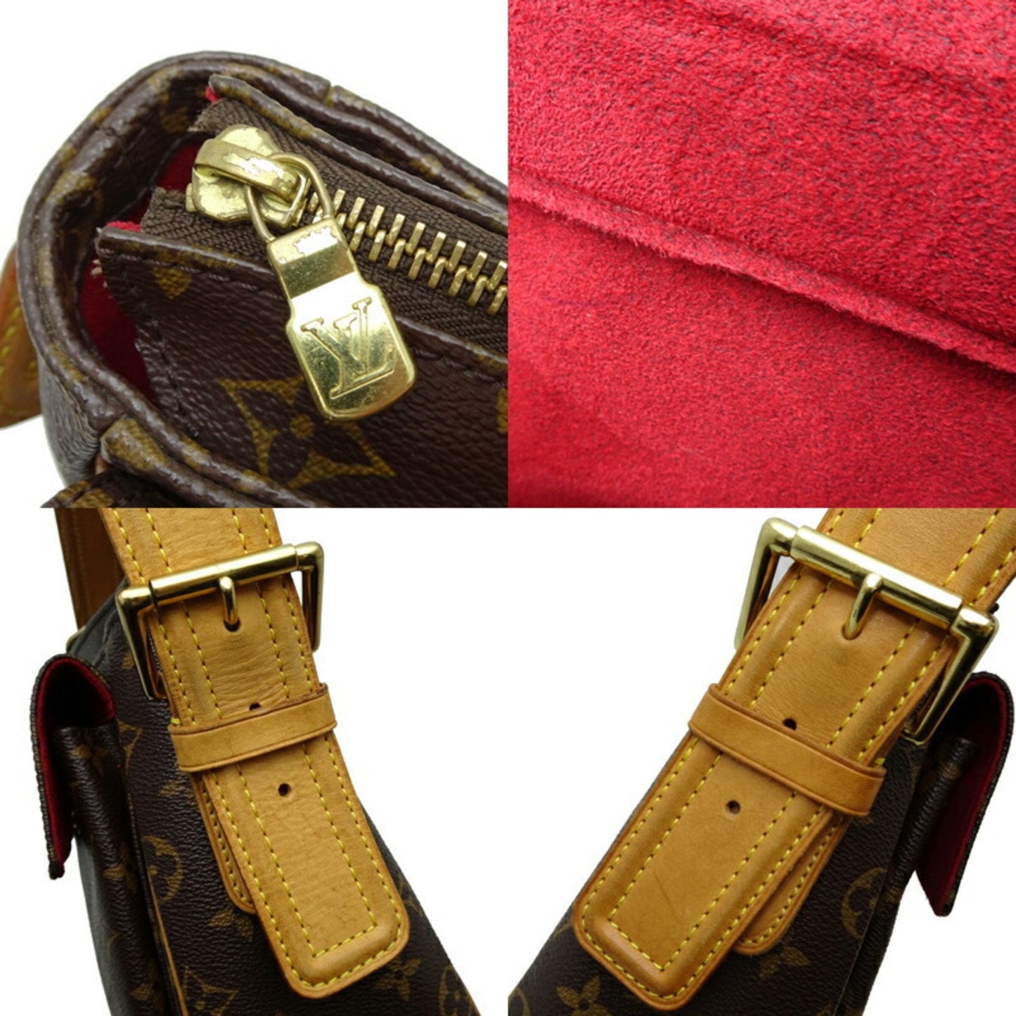 Louis Vuitton Brown Monogram Shoulder Bag