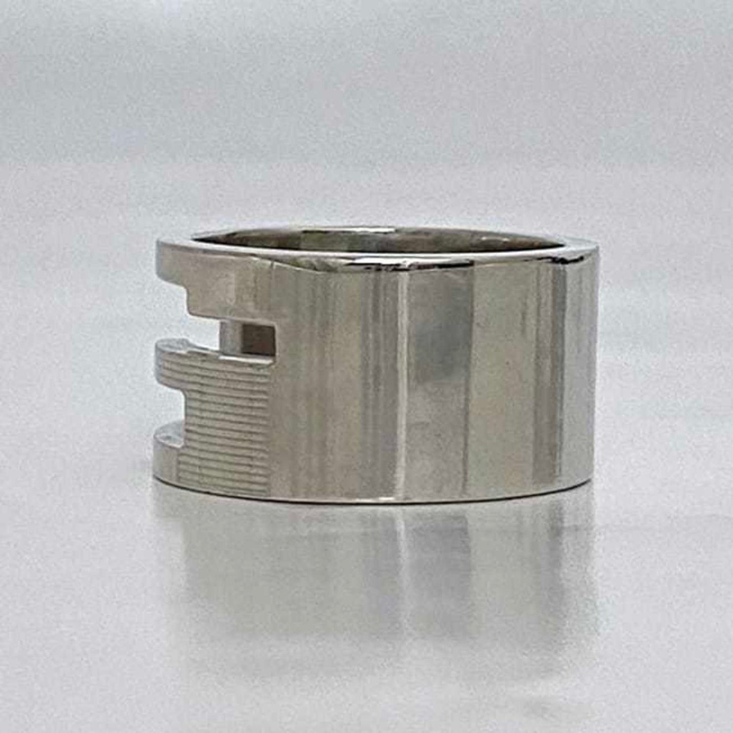 Gucci Silver Silver 925 Band Ring