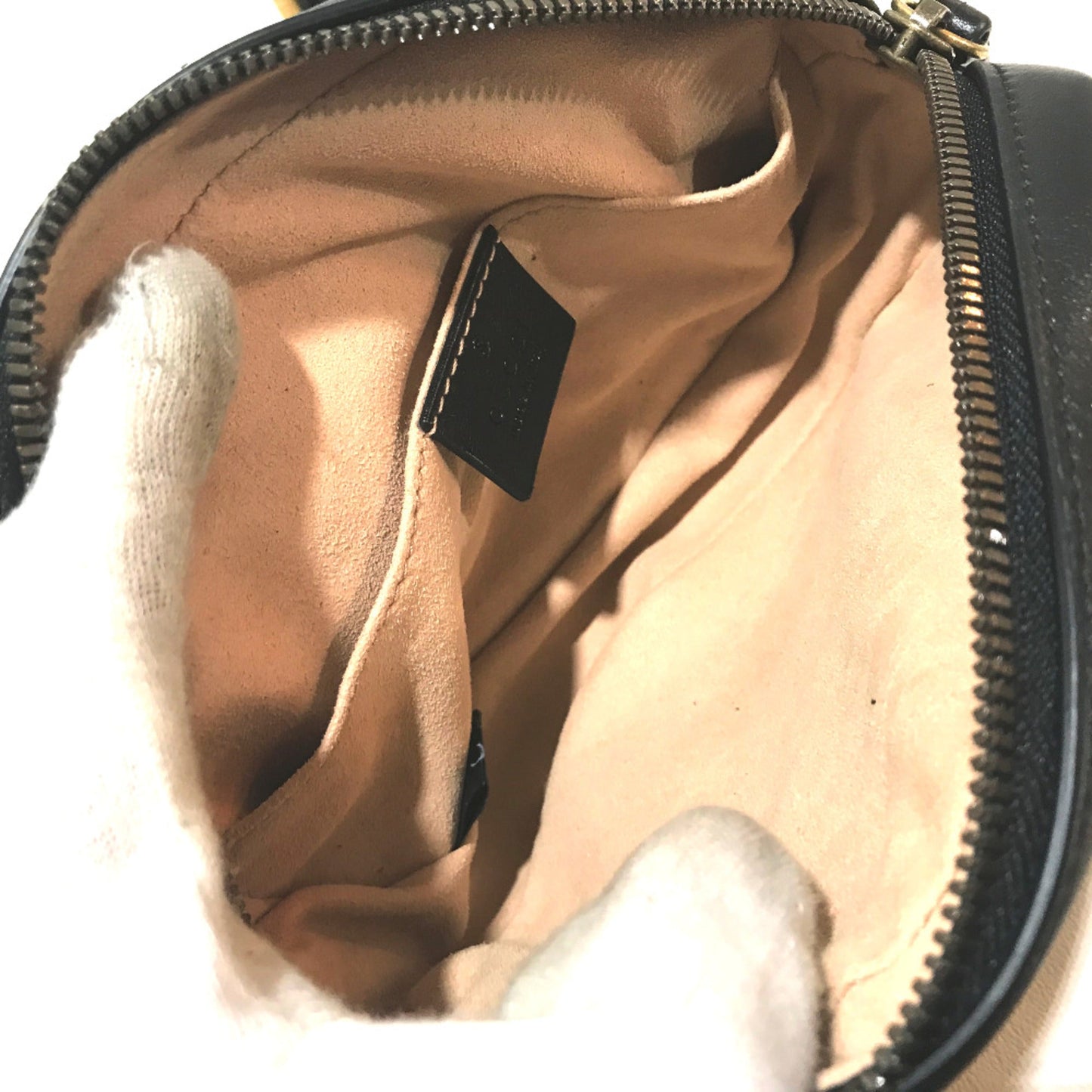 Gucci Black Leather Other