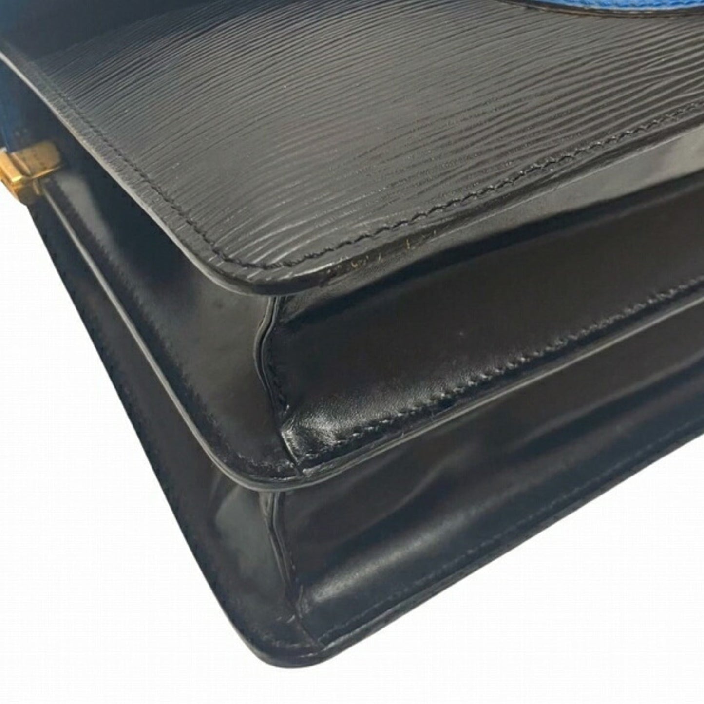 Louis Vuitton Black Noir Leather Shoulder Bag