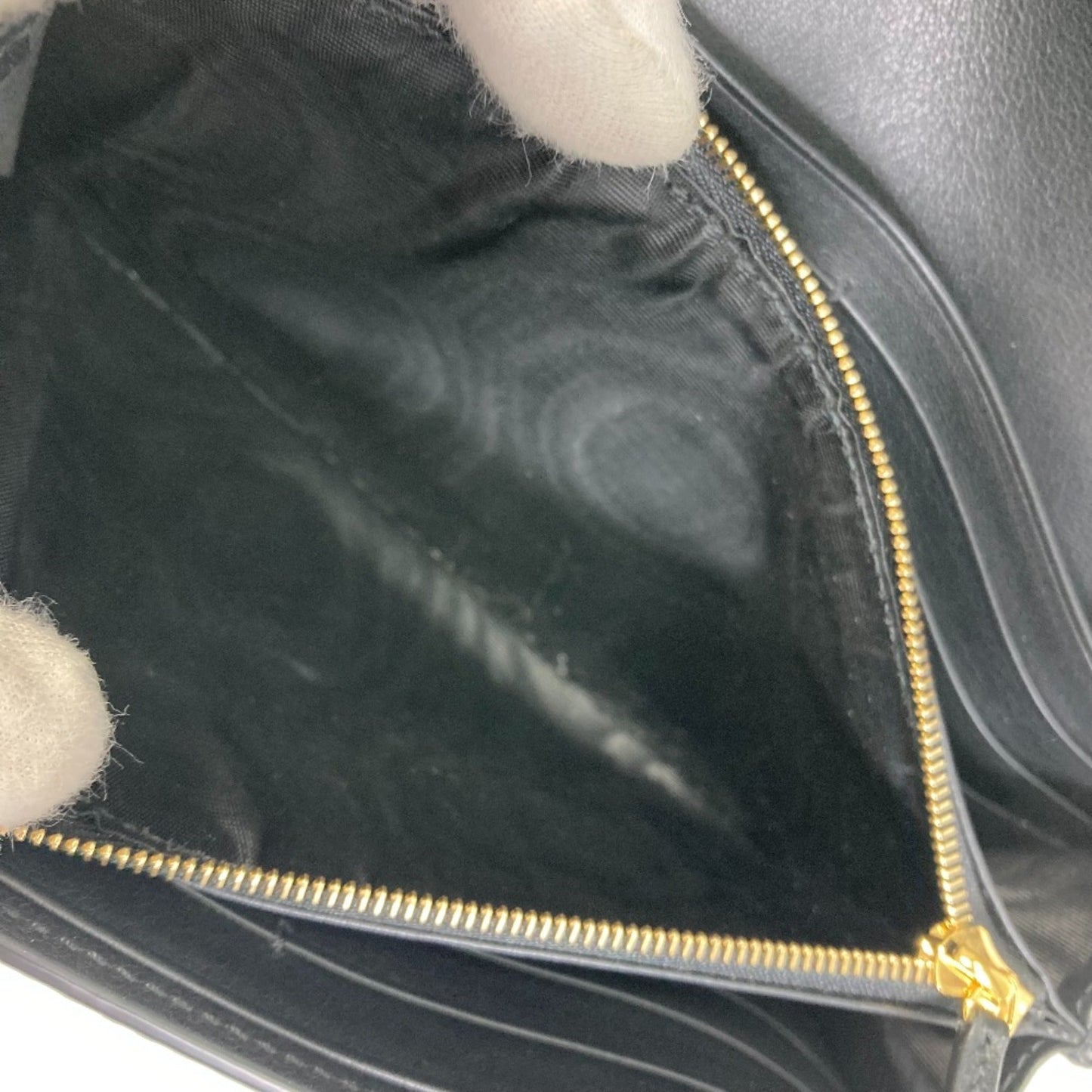 Gucci Black Other Long Wallet (Bi-Fold)