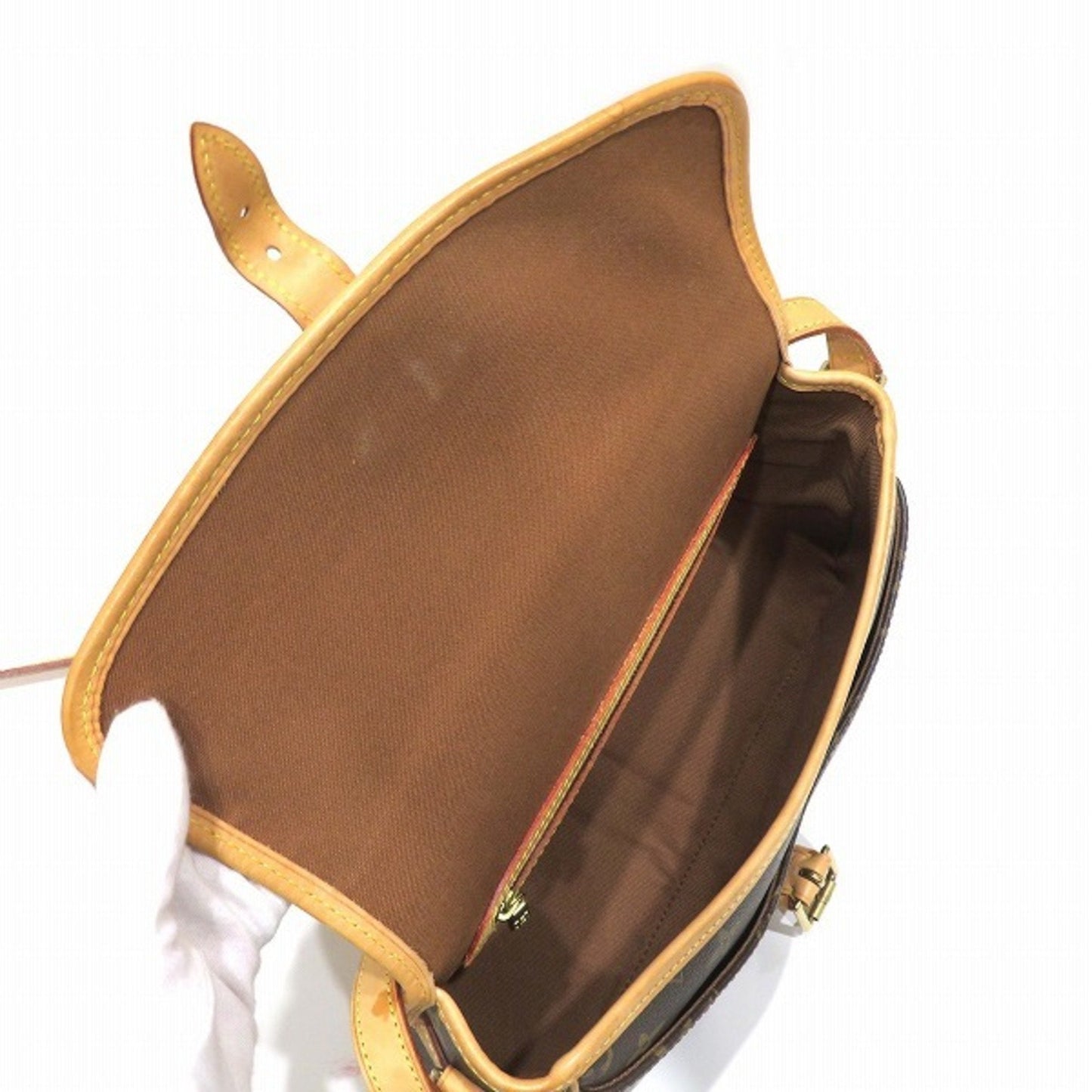 Louis Vuitton Brown Monogram Monogram Shoulder Bag