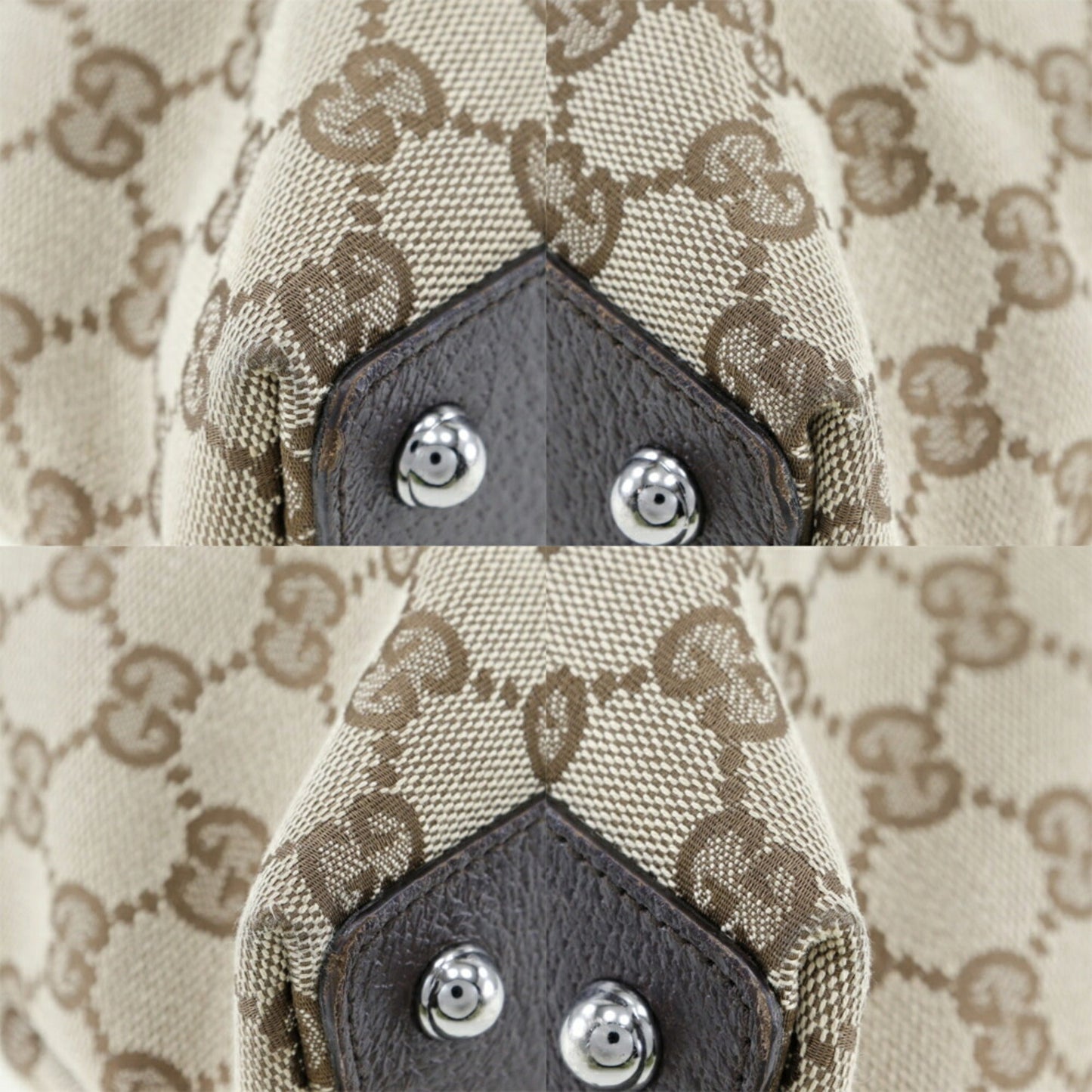 Gucci Gg Canvas Brown Gg Canvas Tote Bag