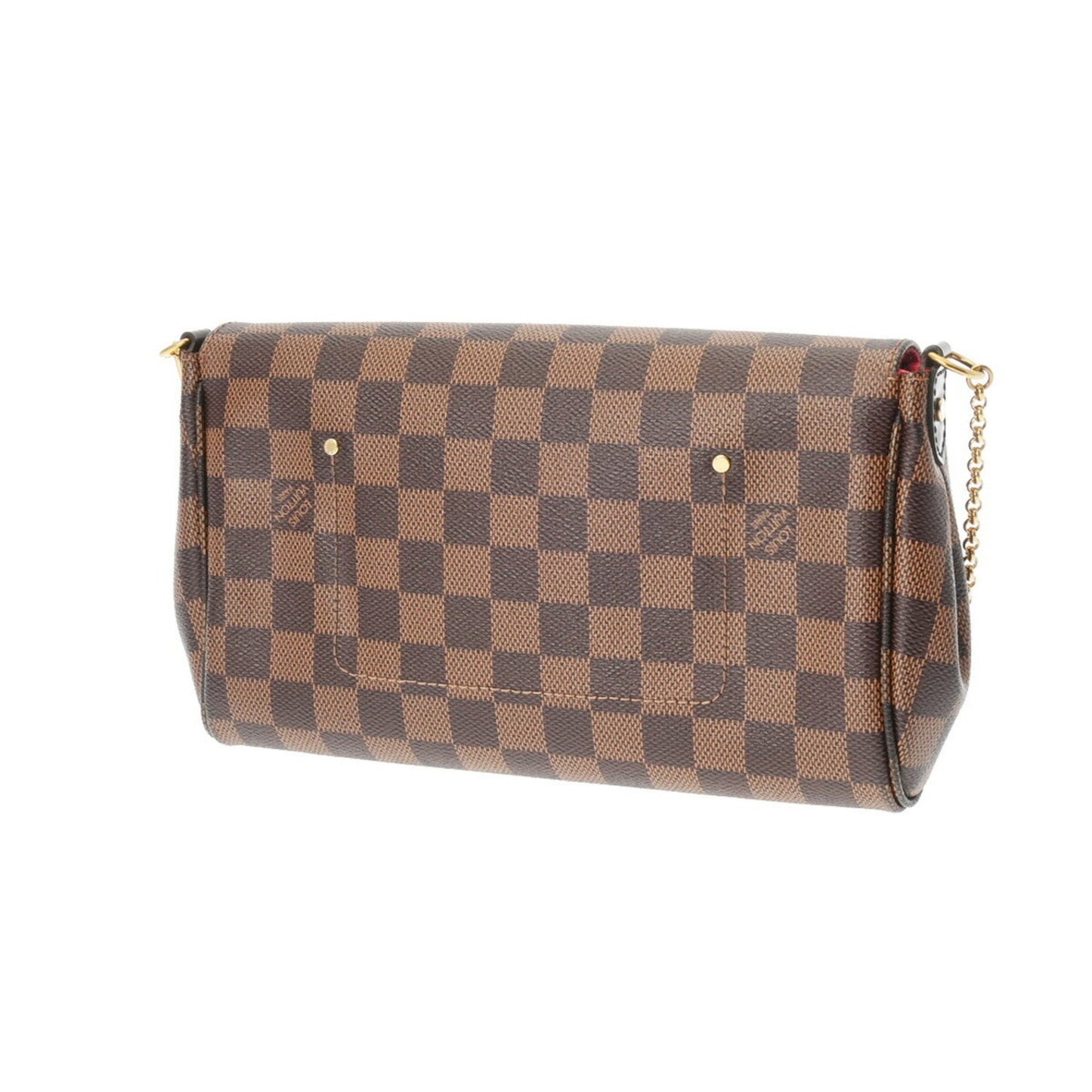 Louis Vuitton Damier Brown Damier Canvas Shoulder Bag