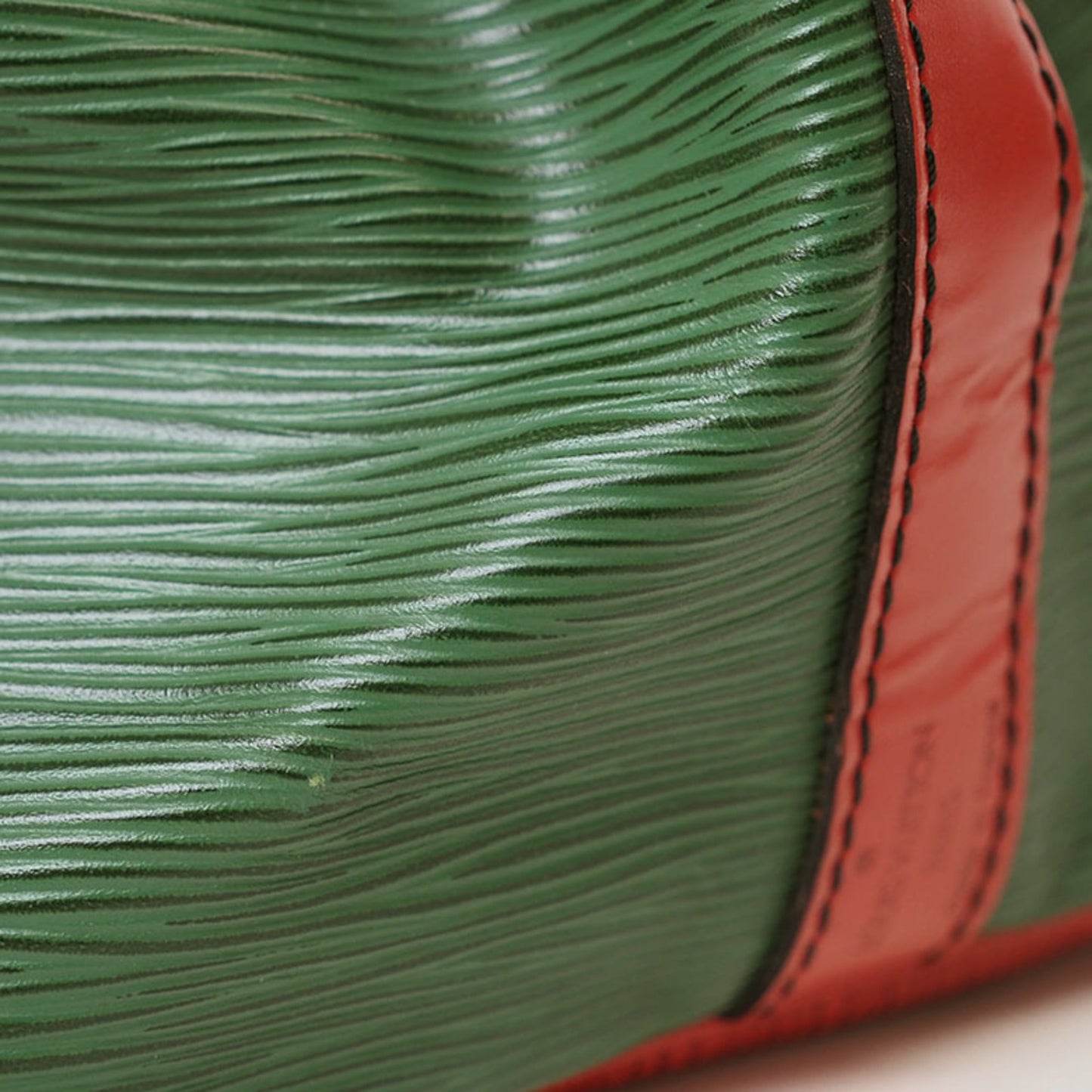 Louis Vuitton Green Epi Leather Shoulder Bag