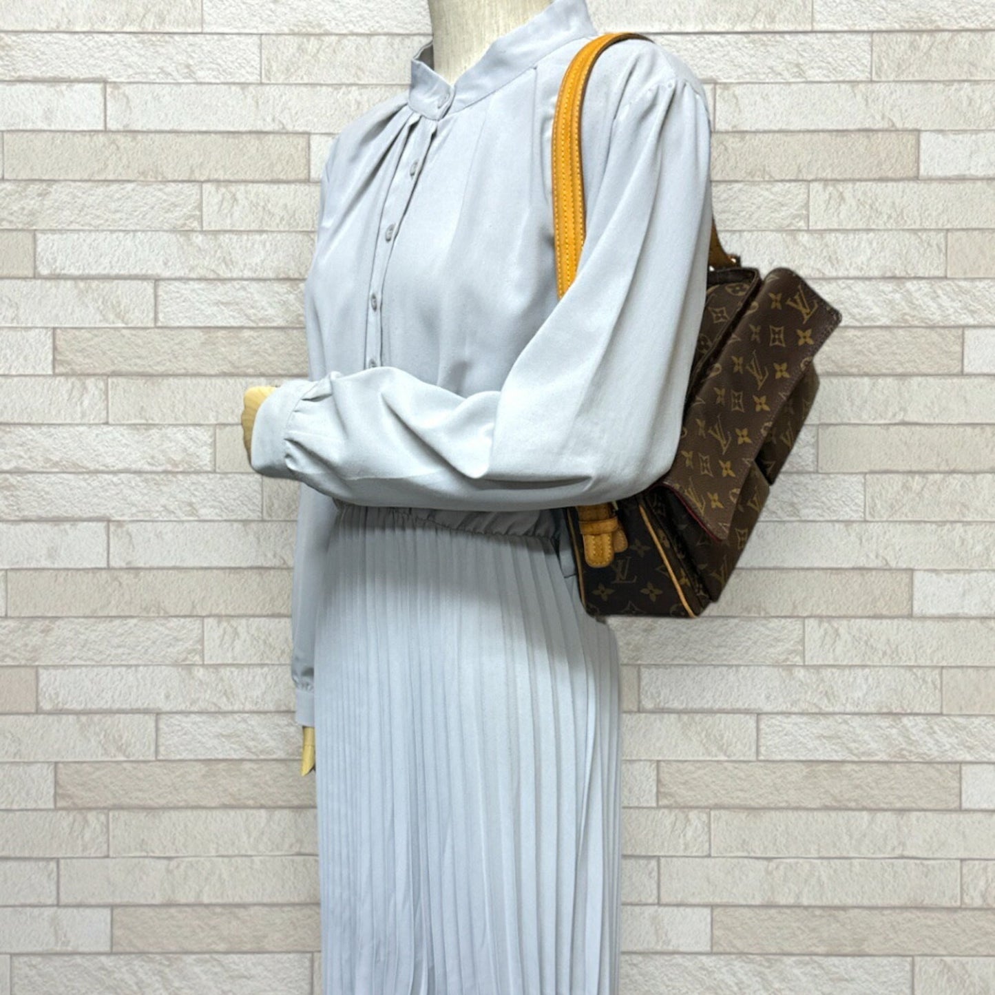 Louis Vuitton Brown Monogram Shoulder Bag