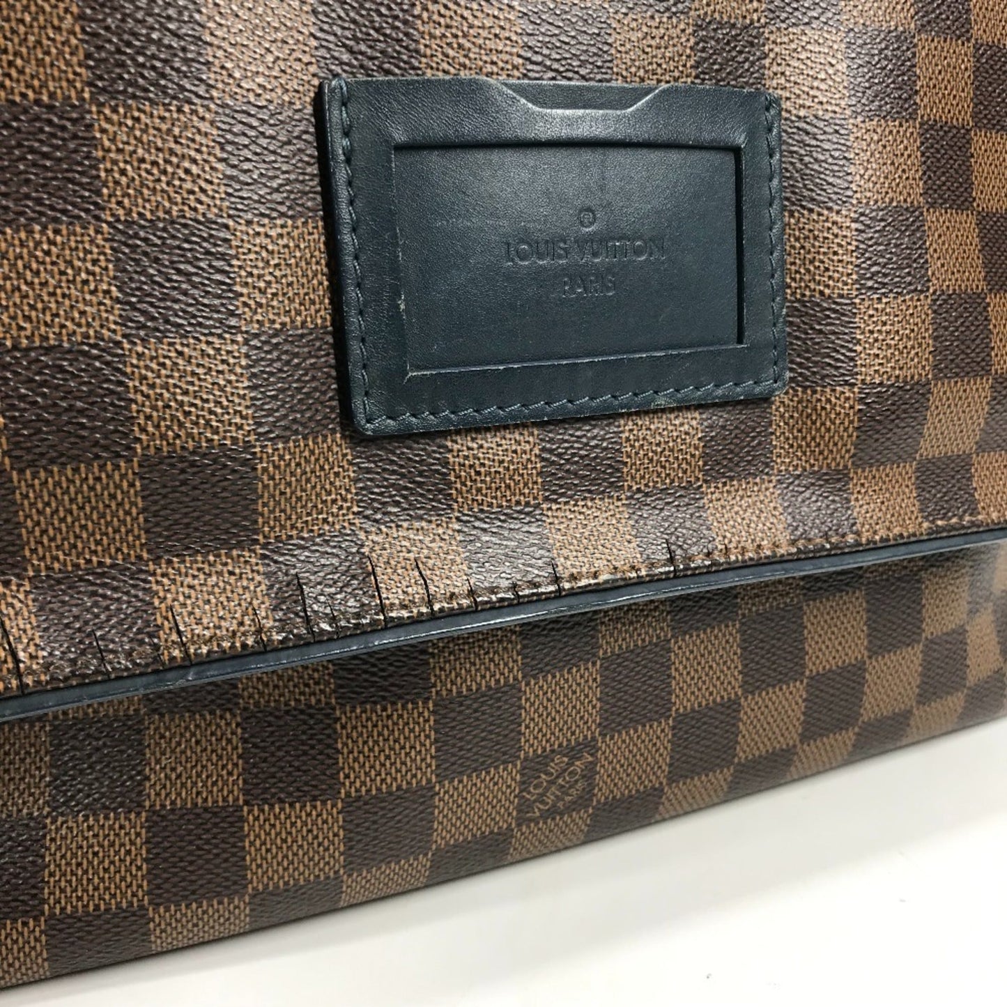 Louis Vuitton Brown Damier Canvas Messenger Bag Shoulder Bag