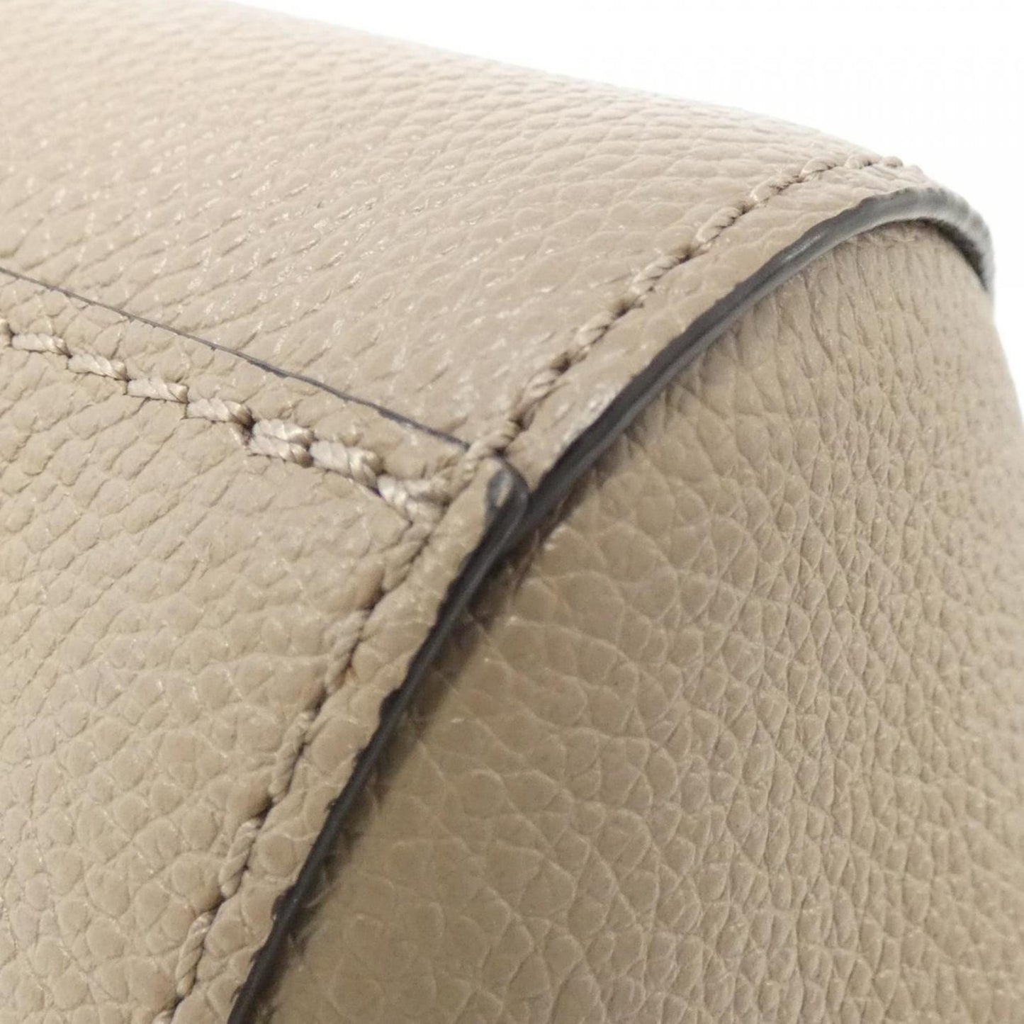 Louis Vuitton Tourterelle Leather Handbag Shoulder Bag