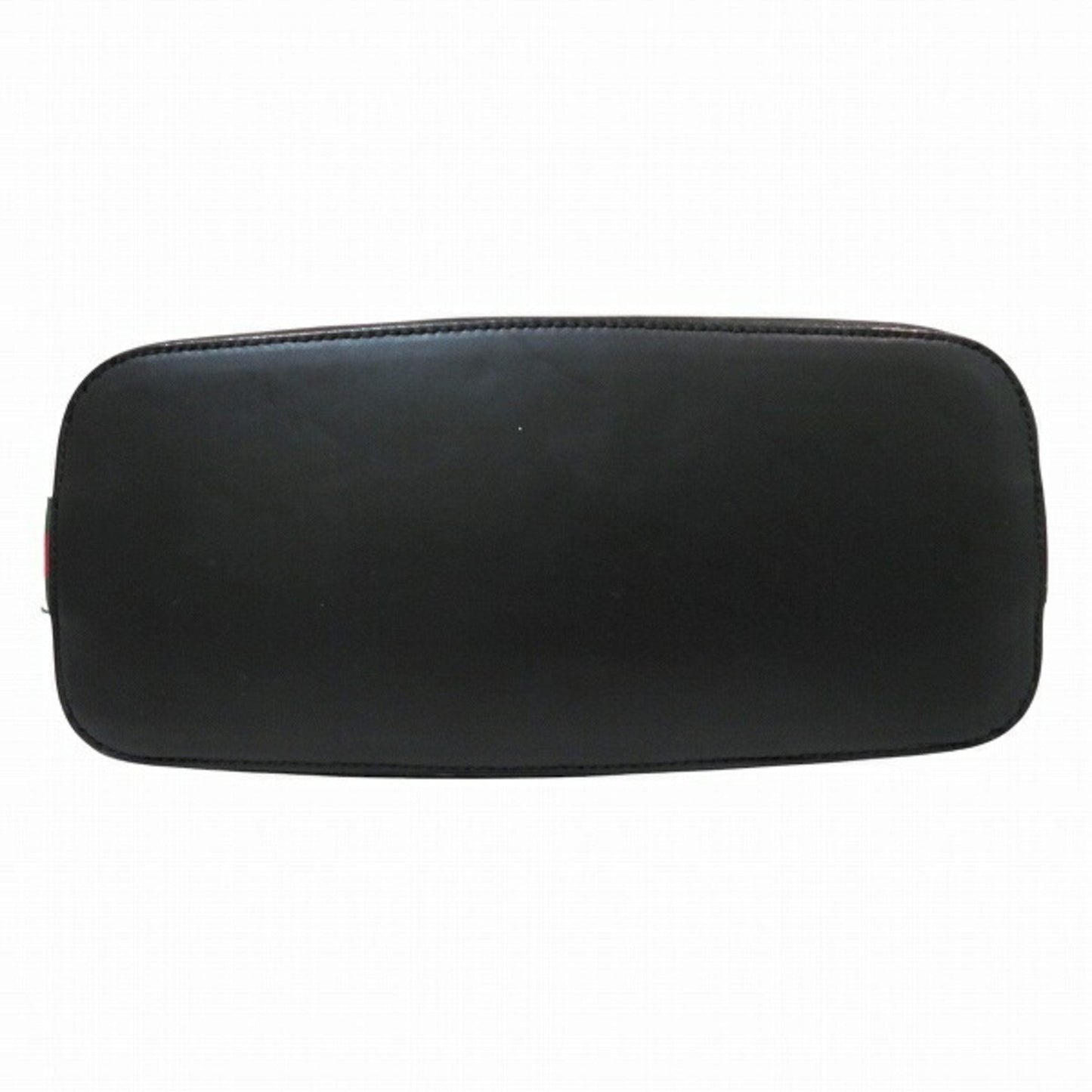 Gucci Sherry Line Black Canvas Handbag Shoulder Bag