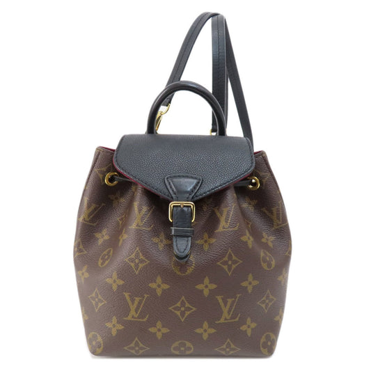 Louis Vuitton Brown Monogram Monogram Backpack ()