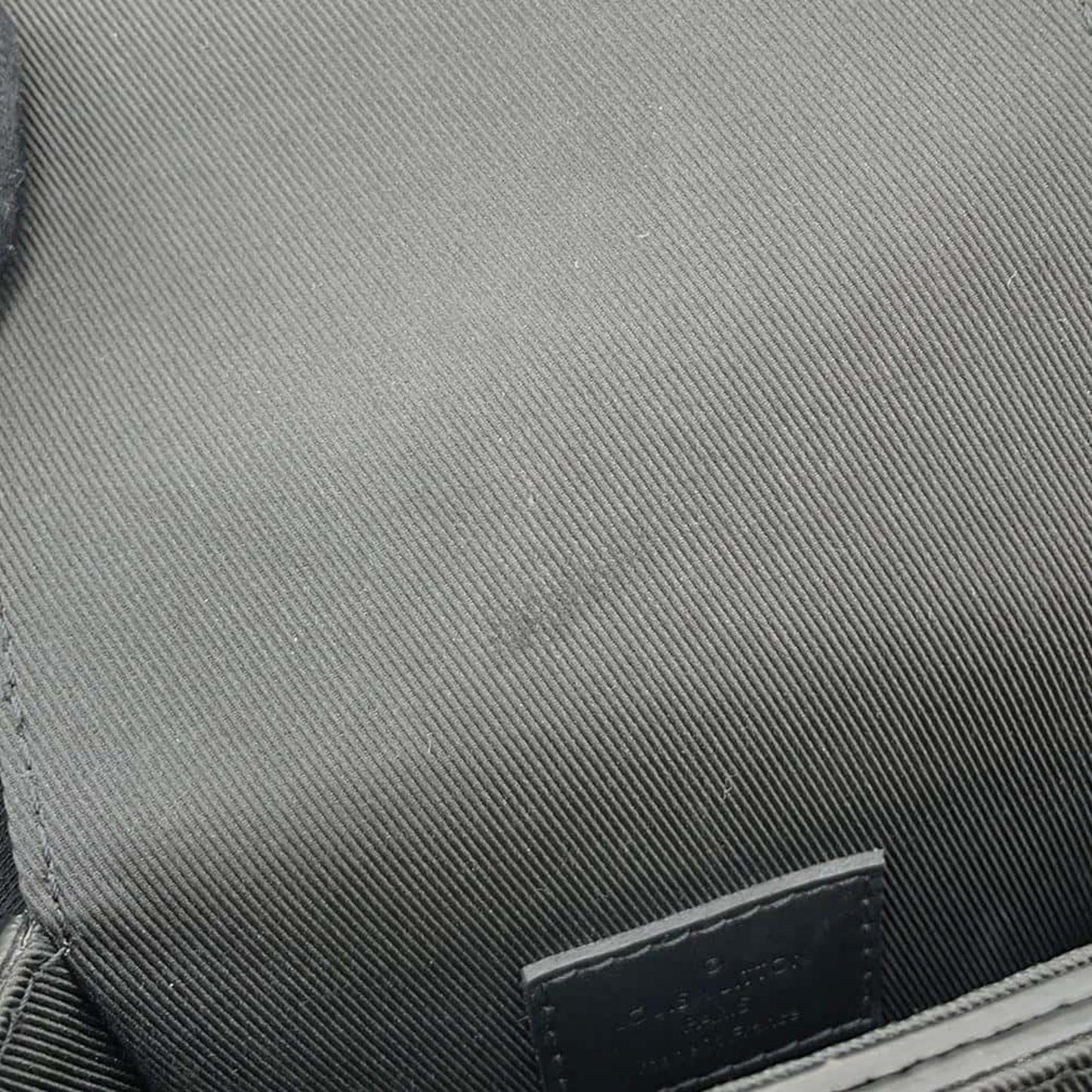Louis Vuitton Noir Monogram Shoulder Bag