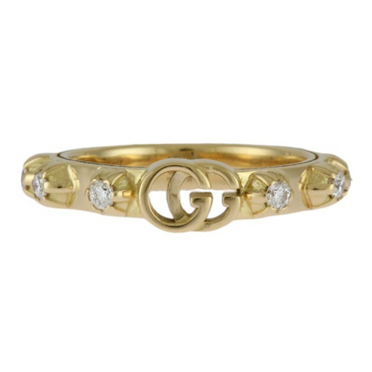 Gucci Yellow Gold Yellow Gold (18K) Band Ring
