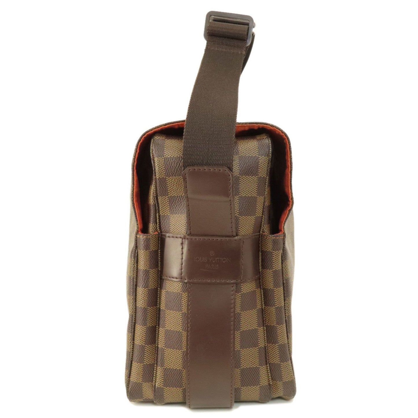 Louis Vuitton Damier Brown Damier Canvas Ebene Damier Canvas Shoulder Bag