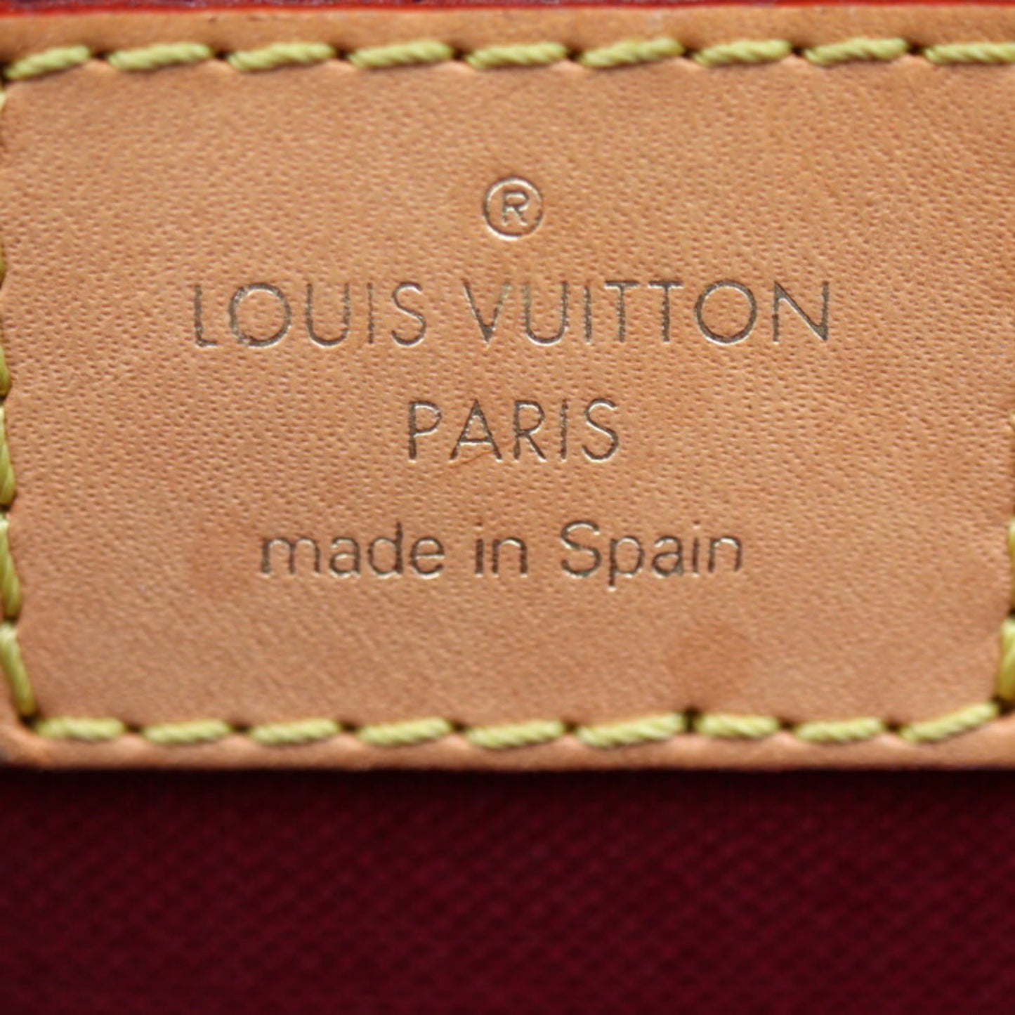 Louis Vuitton Brown Monogram Monogram Handbag Shoulder Bag Tote Bag