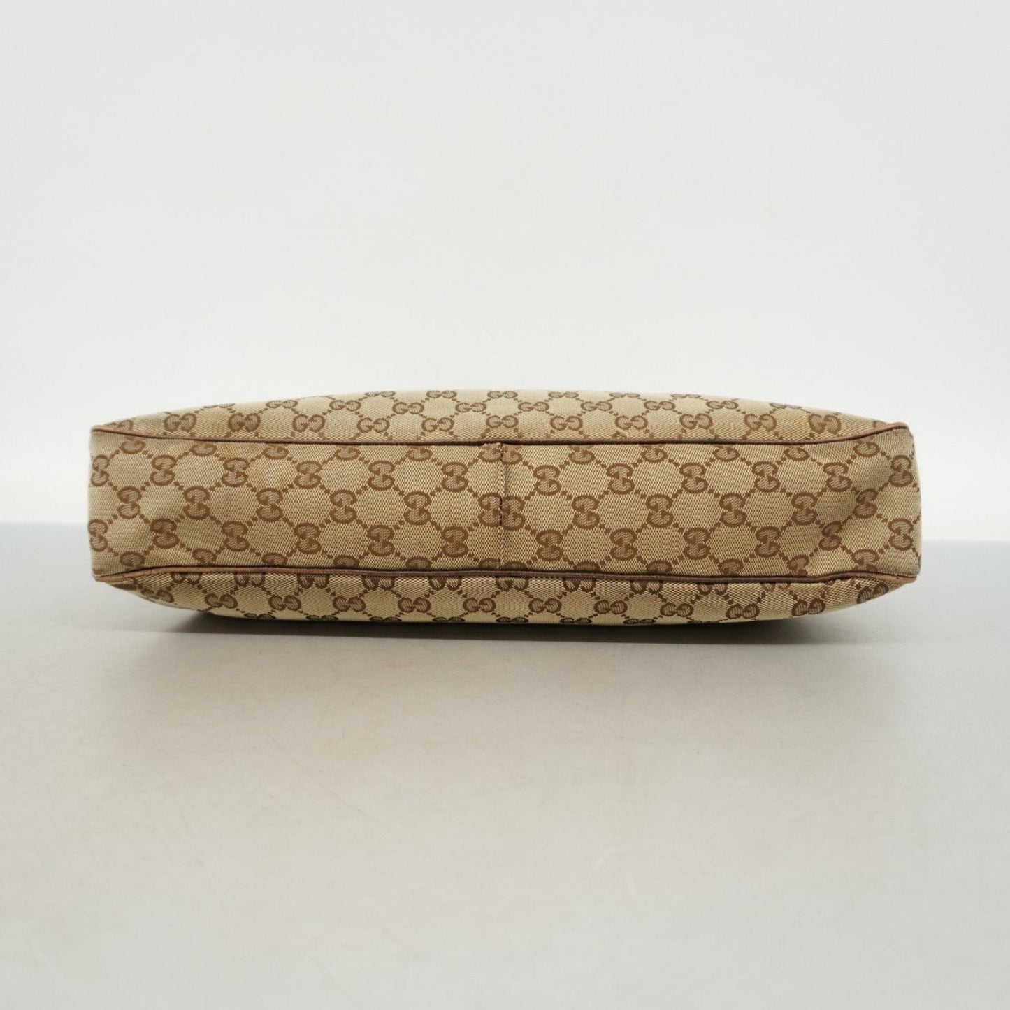 Gucci Brown Canvas Tote Bag