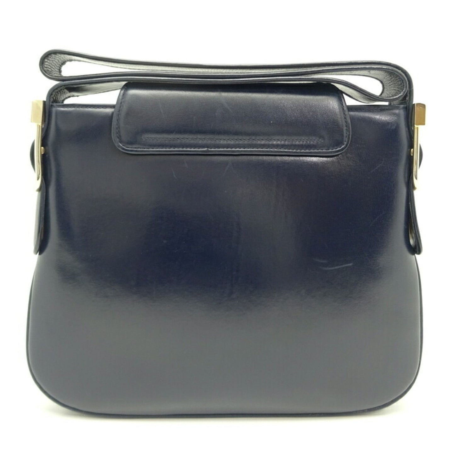 Gucci Black Leather Shoulder Bag
