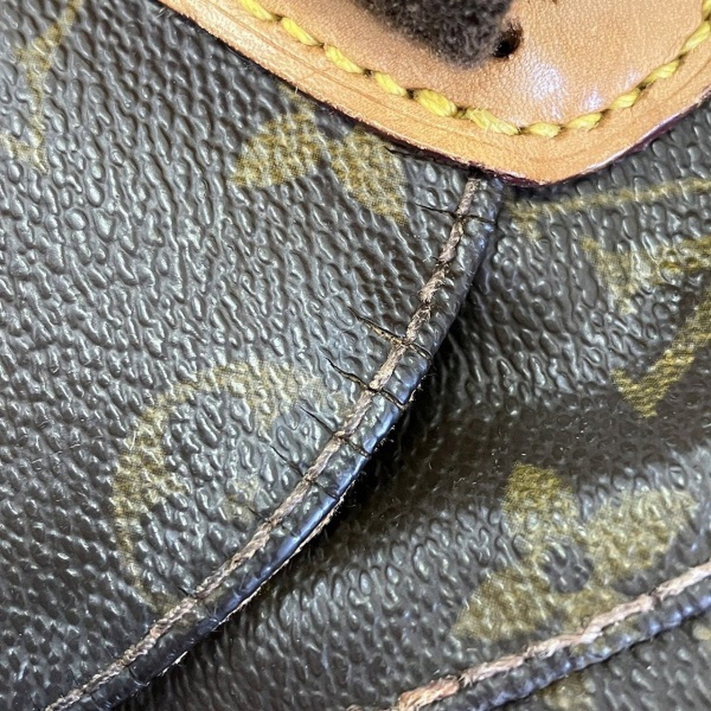 Louis Vuitton Monogram Brown Monogram Backpack