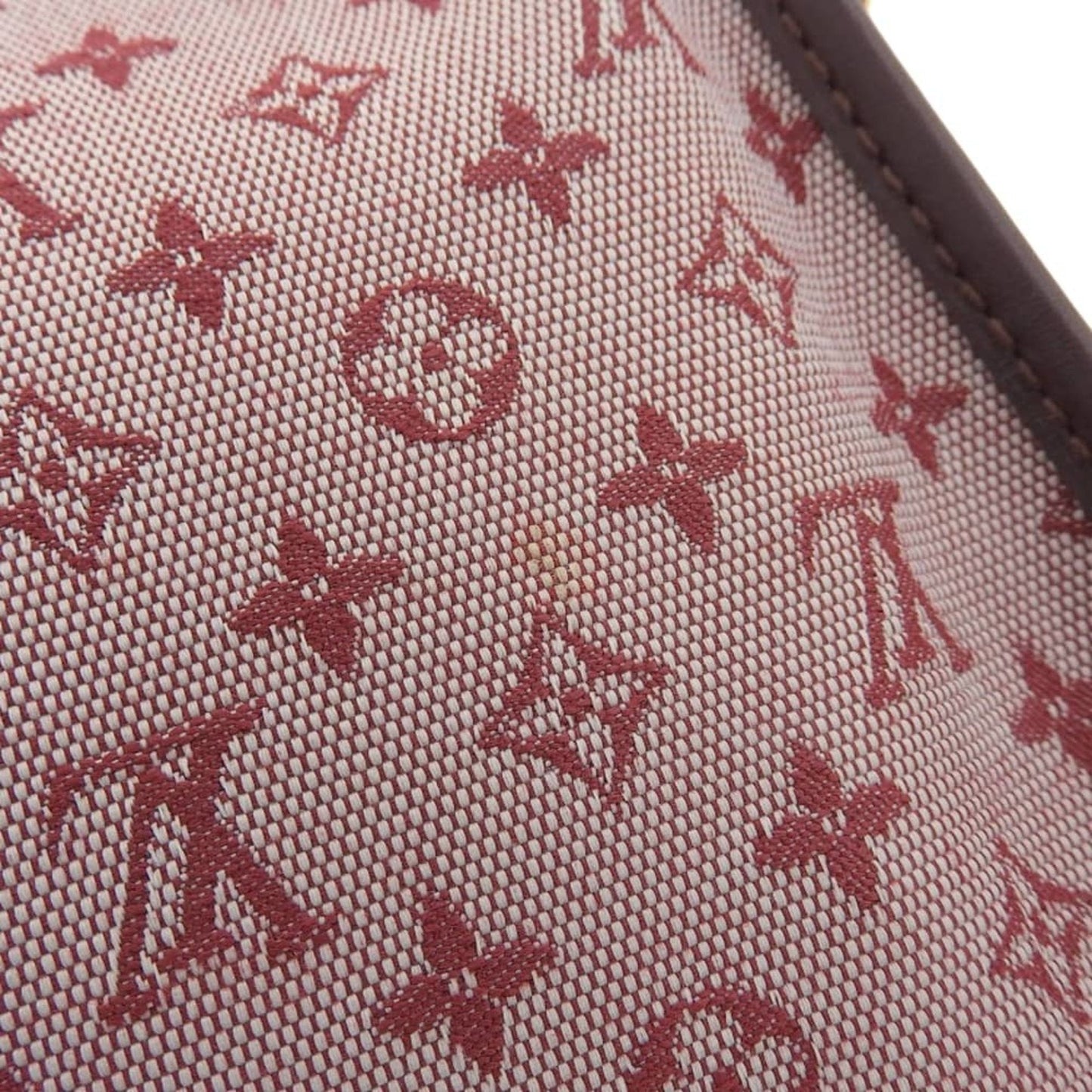 Louis Vuitton Cherry Red Color Monogram Shoulder Bag