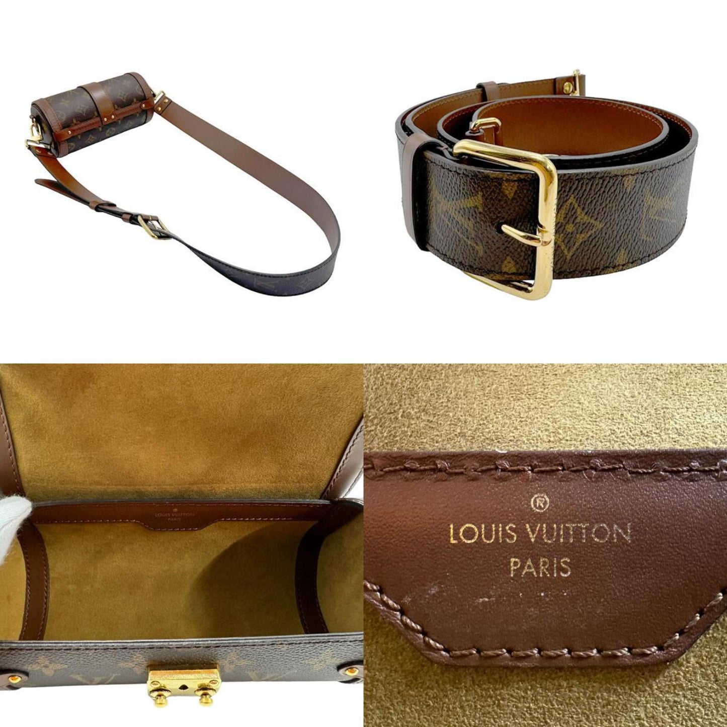 Louis Vuitton Brown Monogram Monogram Shoulder Bag