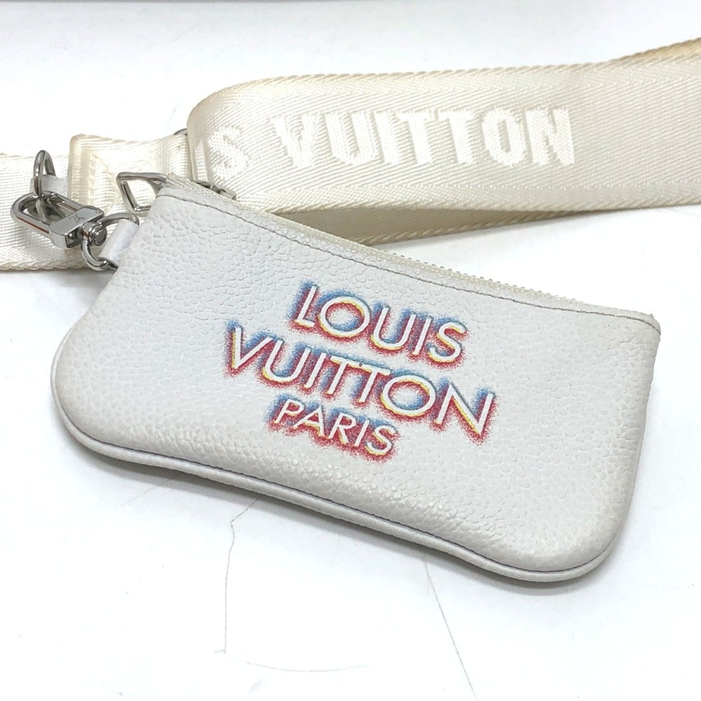 Louis Vuitton White Other Shoulder Bag